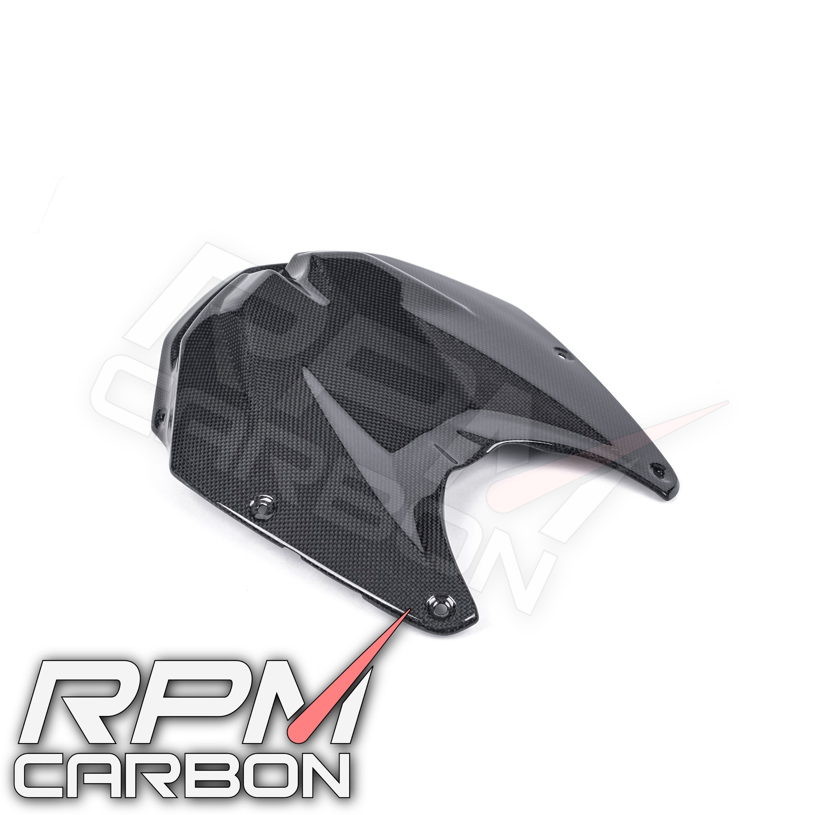 BMW HP4 S1000RR Carbon Fiber Front Tank Airbox Cover