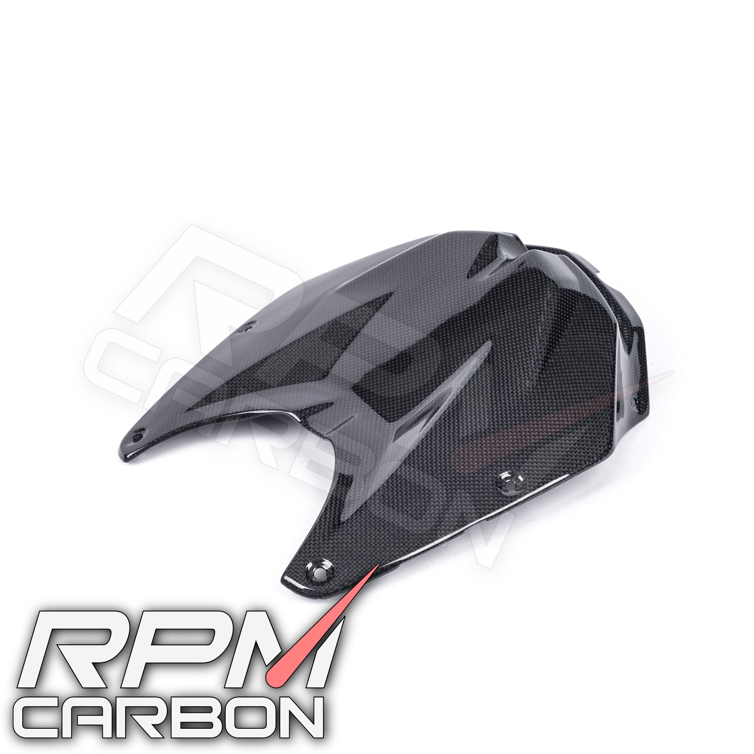 BMW HP4 S1000RR Carbon Fiber Front Tank Airbox Cover