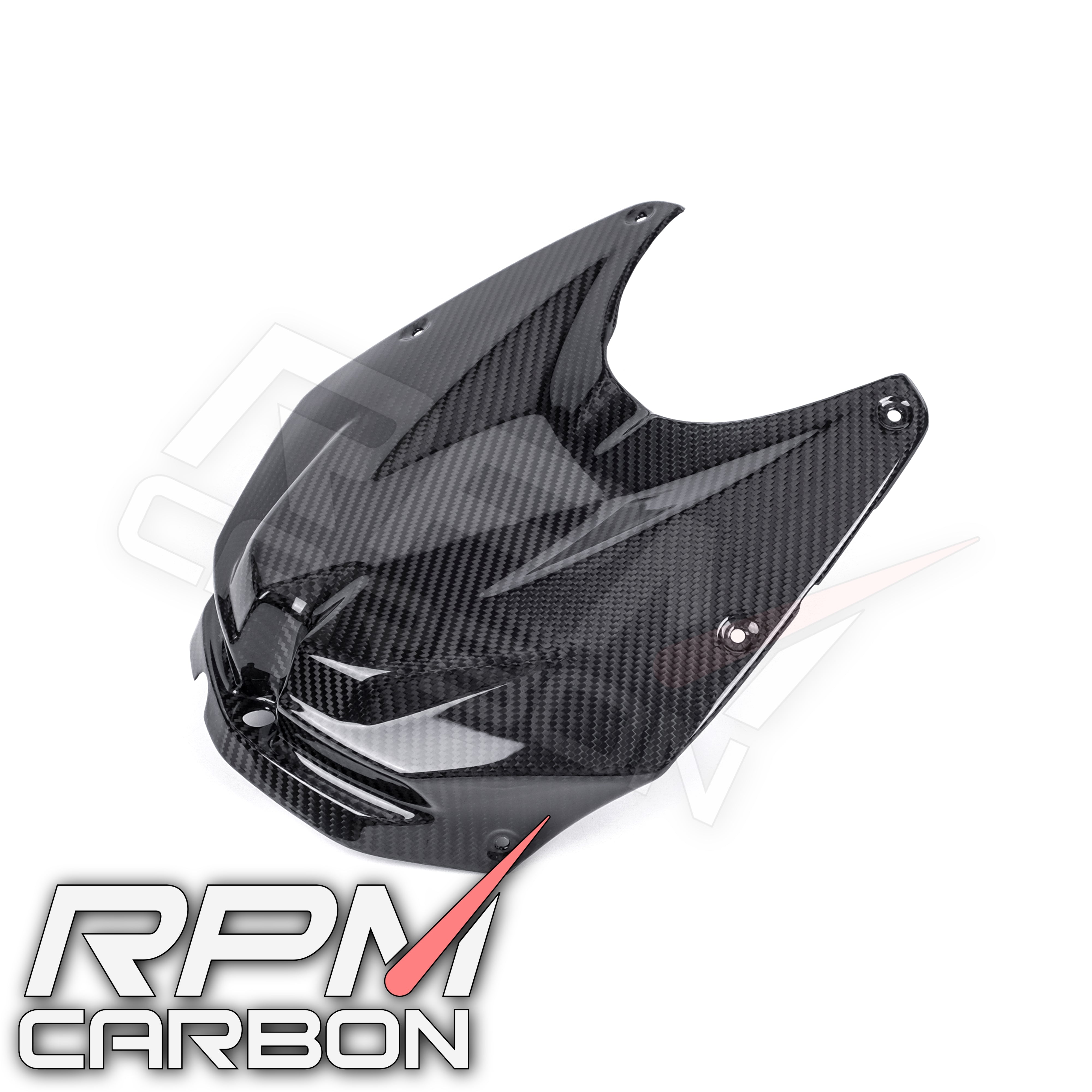 BMW HP4 S1000RR Carbon Fiber Front Tank Airbox Cover