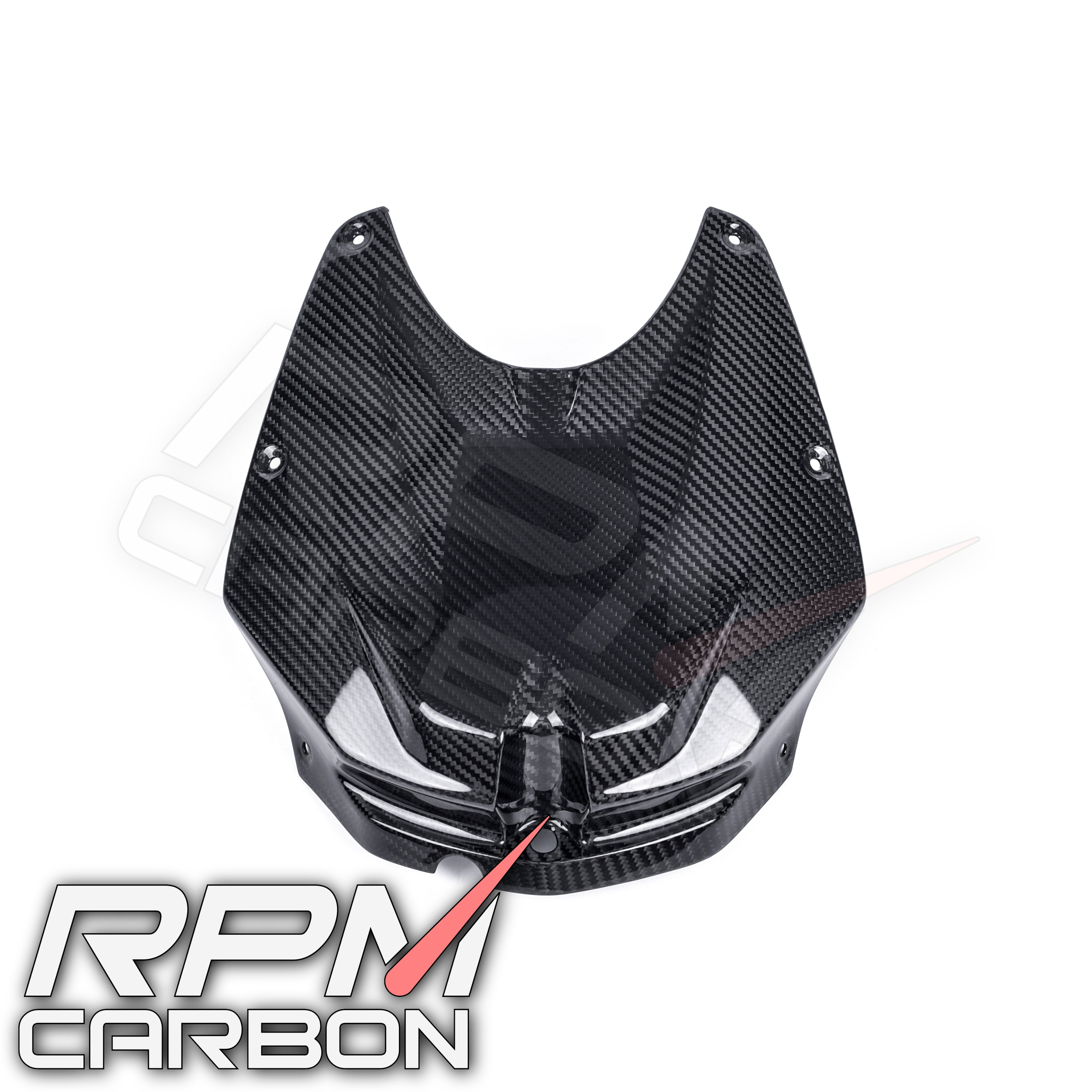 BMW HP4 S1000RR Carbon Fiber Front Tank Airbox Cover