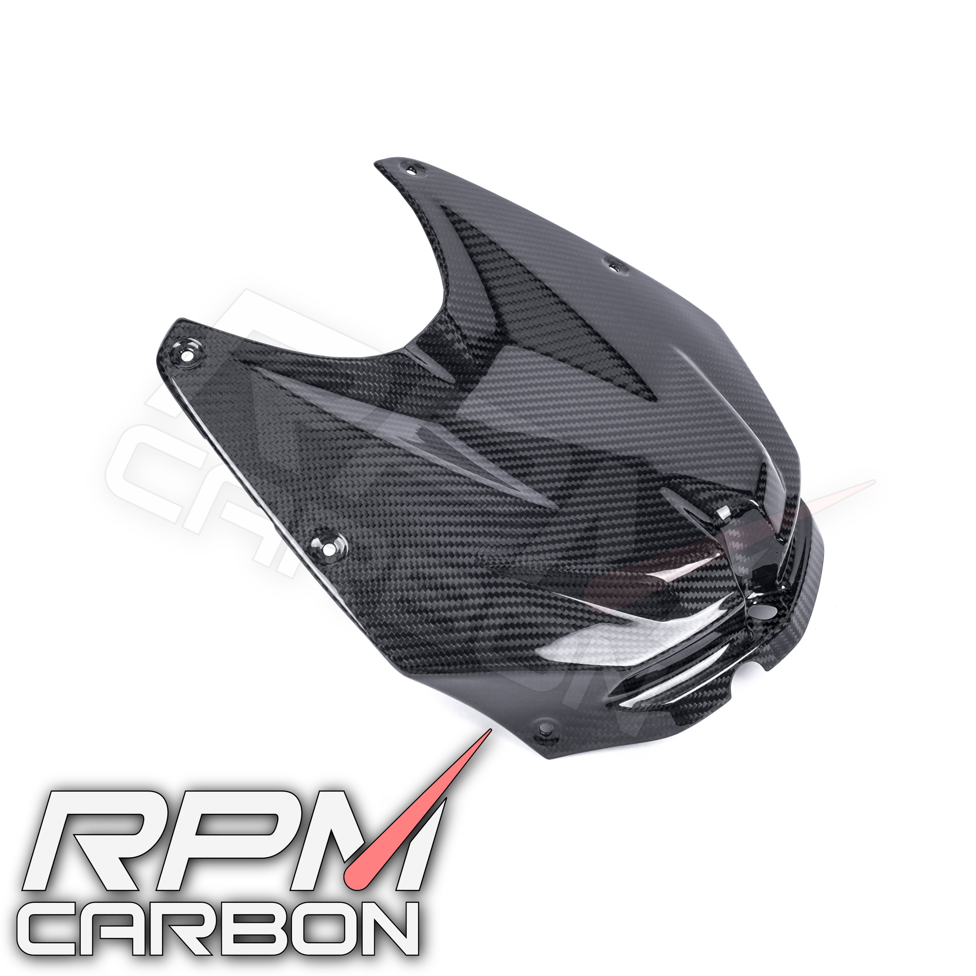 BMW HP4 S1000RR Carbon Fiber Front Tank Airbox Cover