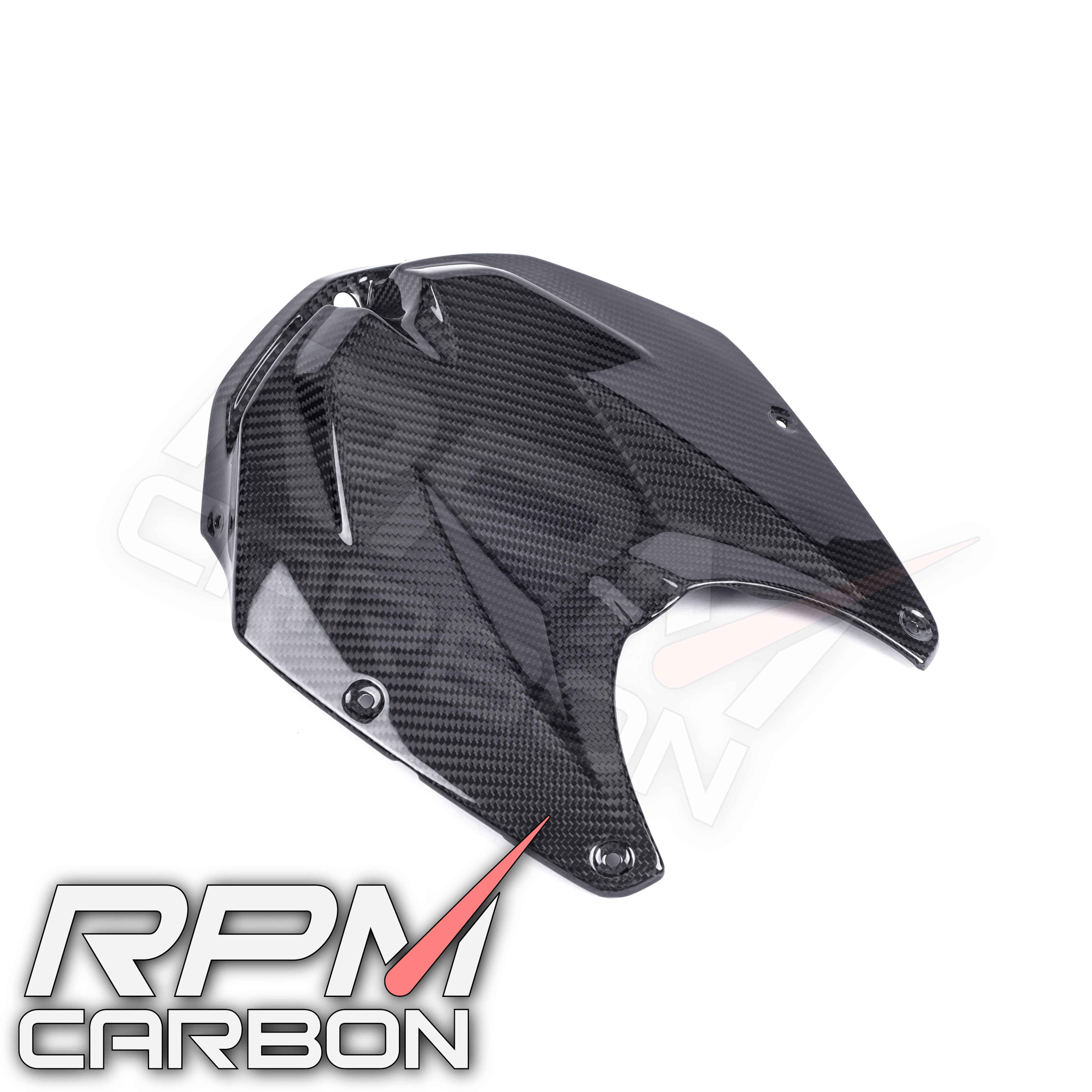 BMW HP4 S1000RR Carbon Fiber Front Tank Airbox Cover