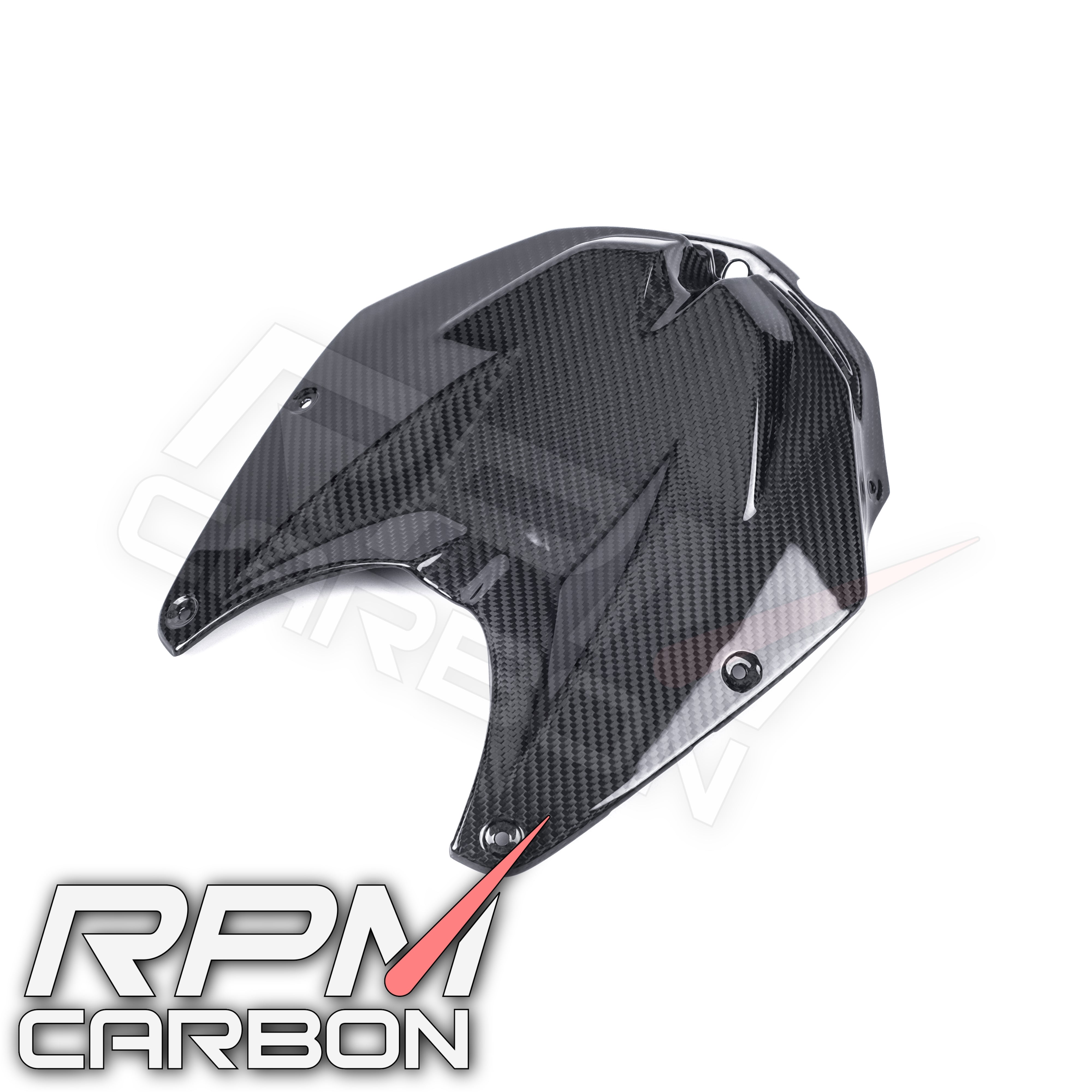 BMW HP4 S1000RR Carbon Fiber Front Tank Airbox Cover