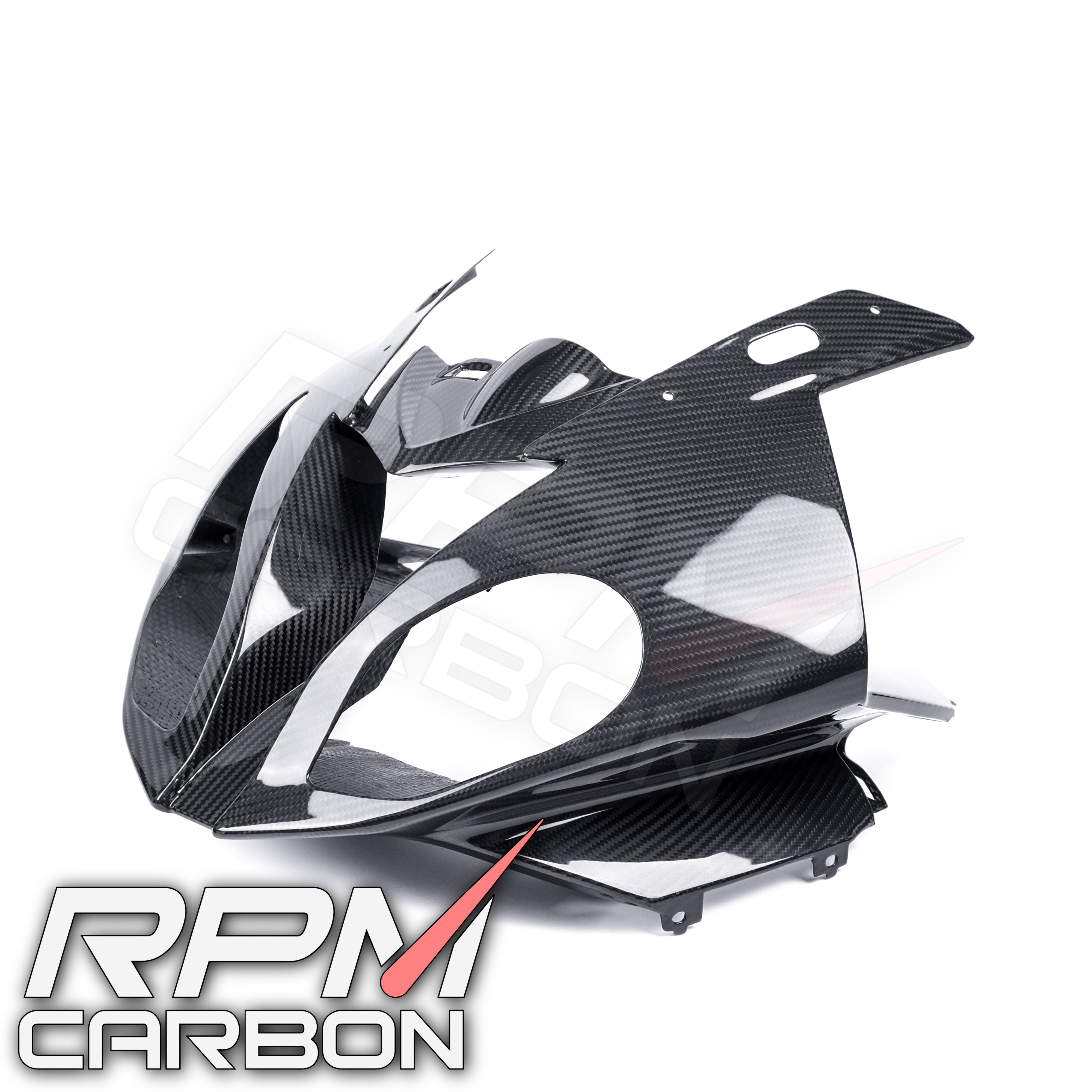 BMW S1000RR Carbon Fiber Full Front Fairing (One Piece)