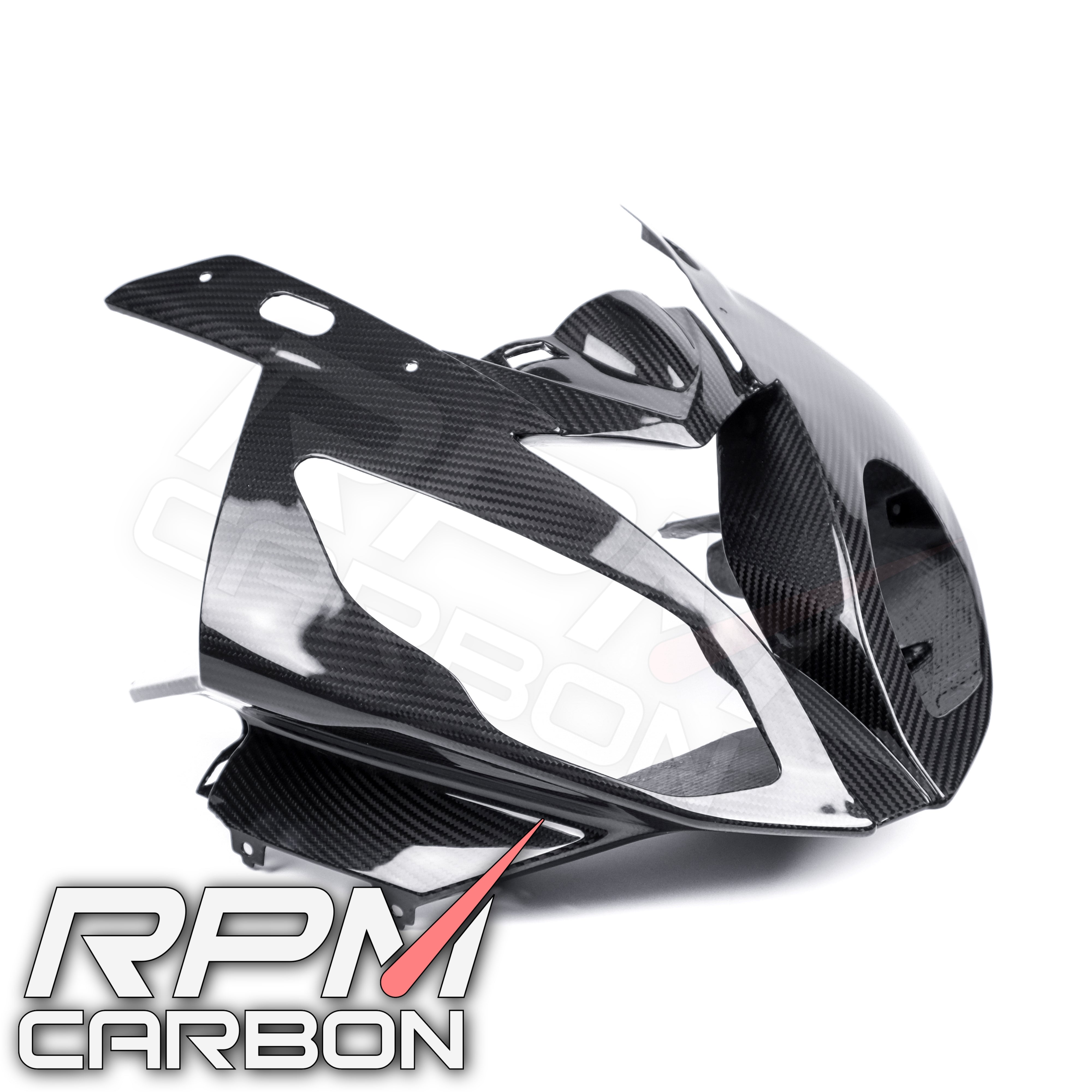 BMW S1000RR Carbon Fiber Full Front Fairing (One Piece)