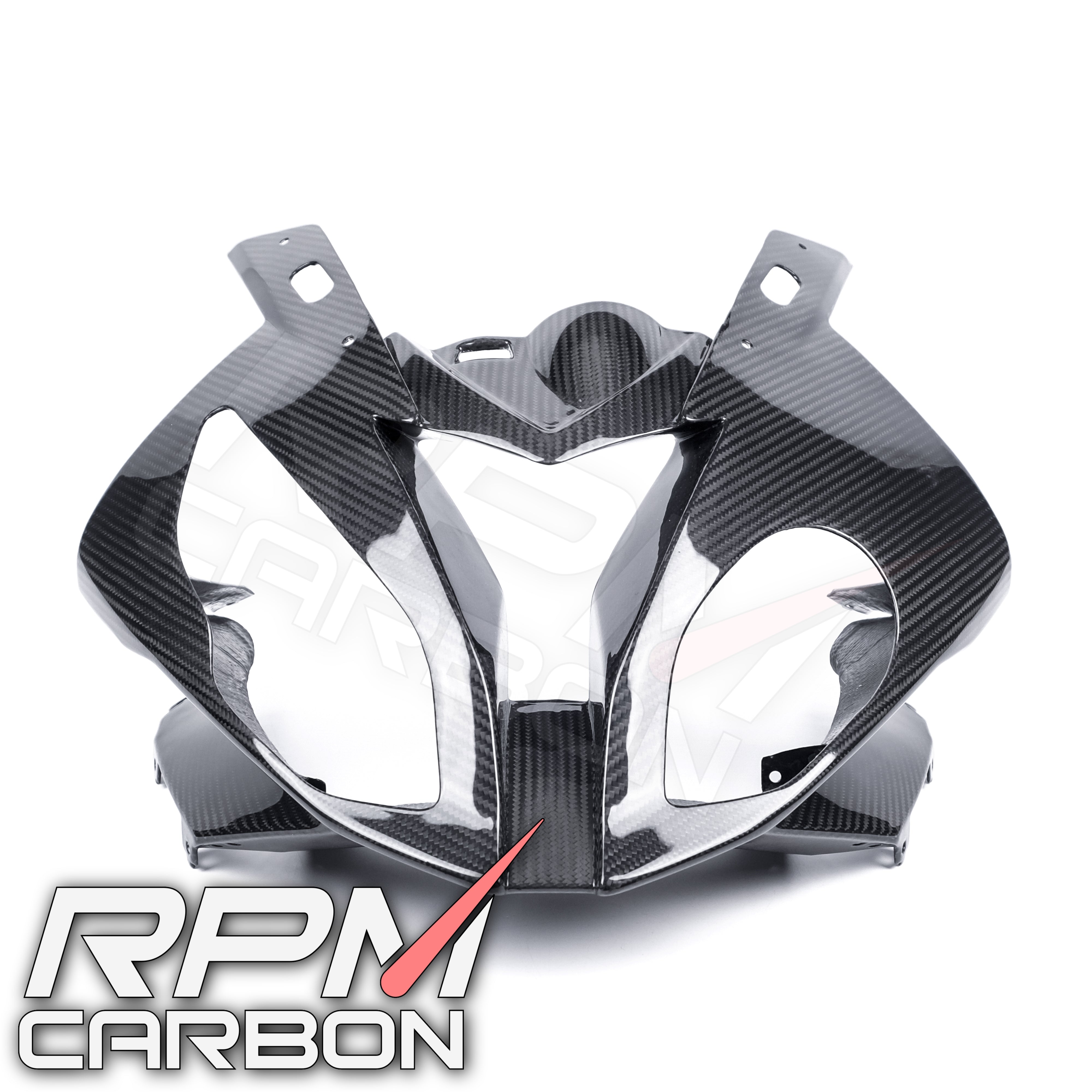 BMW S1000RR Carbon Fiber Full Front Fairing (One Piece)