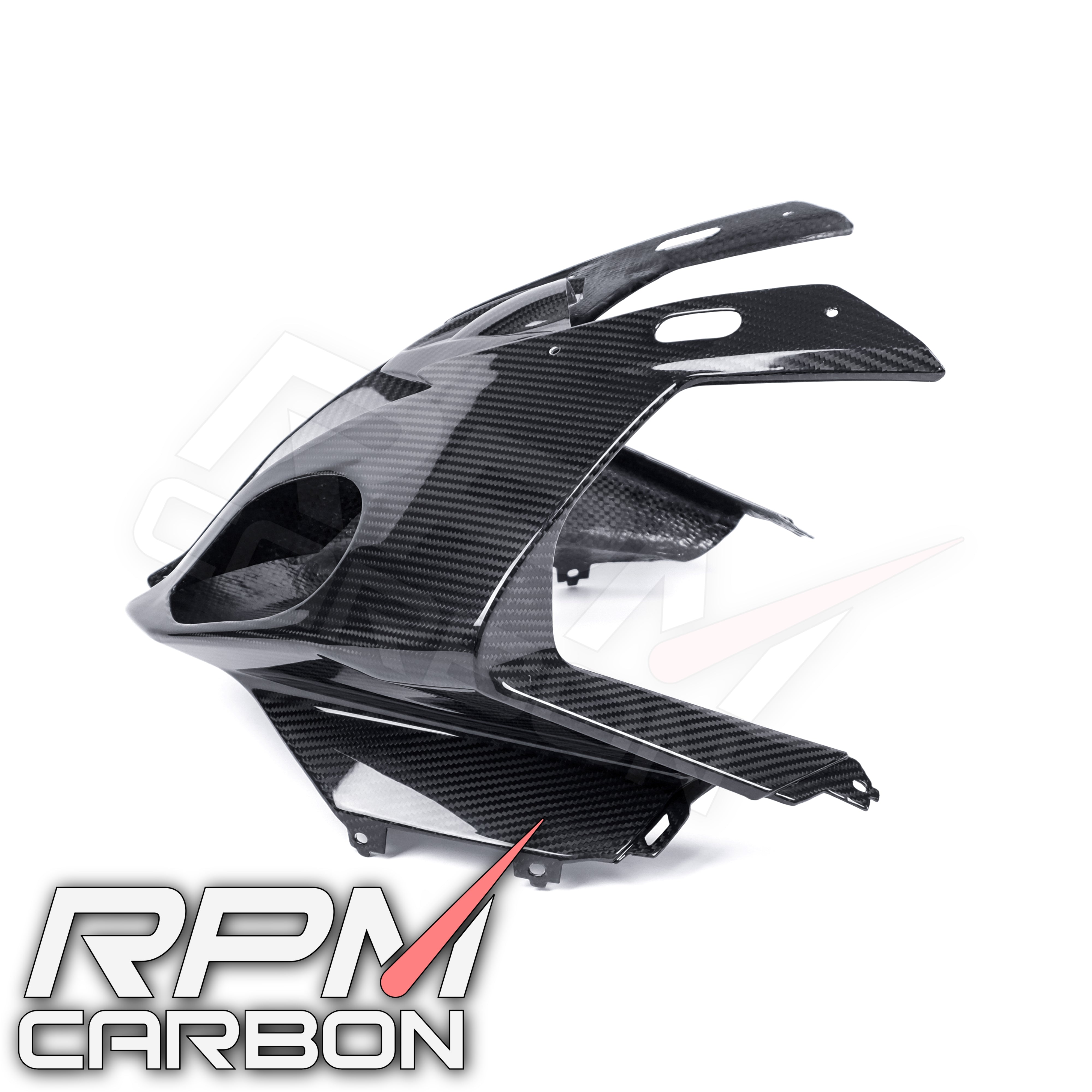 BMW S1000RR Carbon Fiber Full Front Fairing (One Piece)
