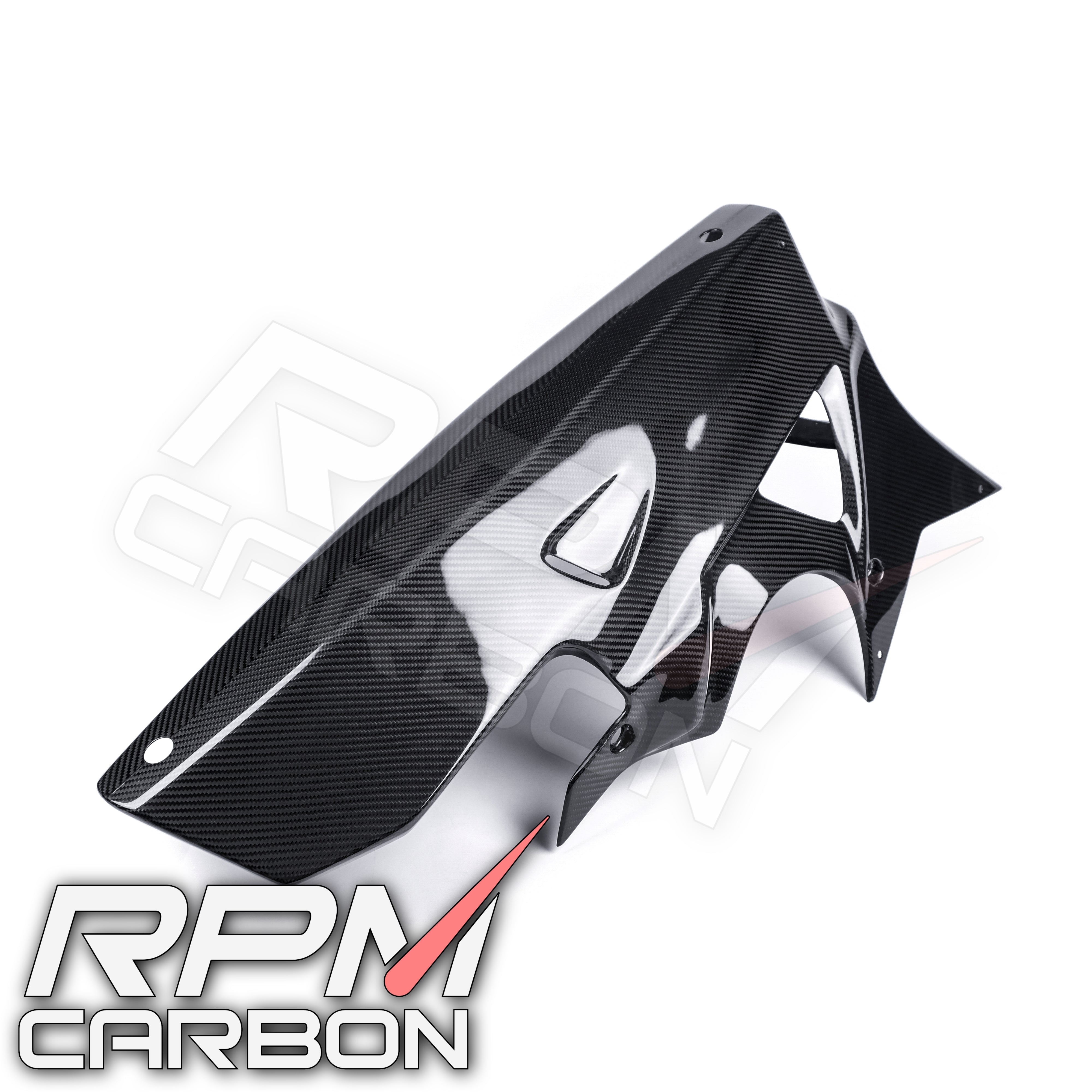 BMW S1000RR HP4 Carbon Fiber Belly Pan Racing