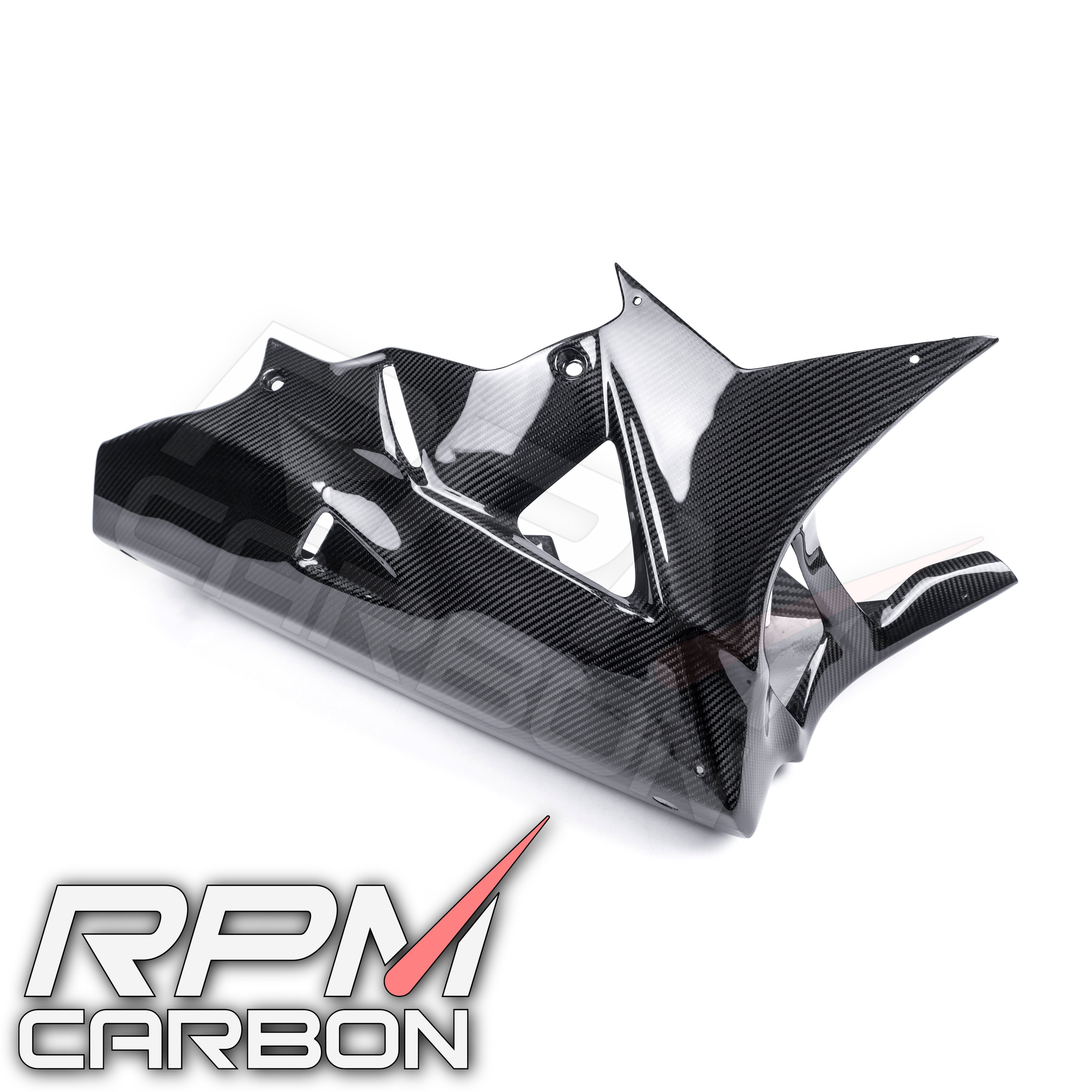 BMW S1000RR HP4 Carbon Fiber Belly Pan Racing