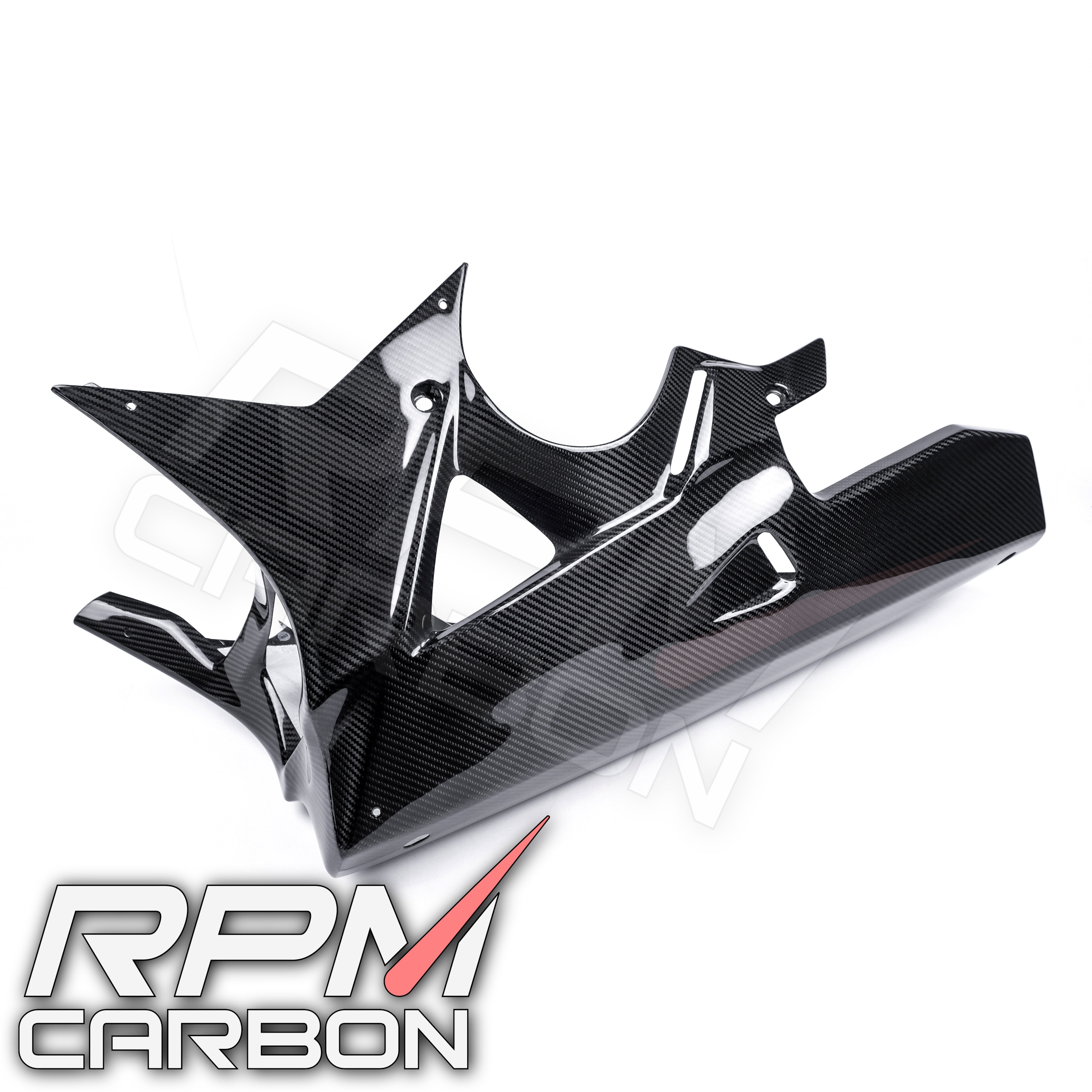BMW S1000RR HP4 Carbon Fiber Belly Pan Racing