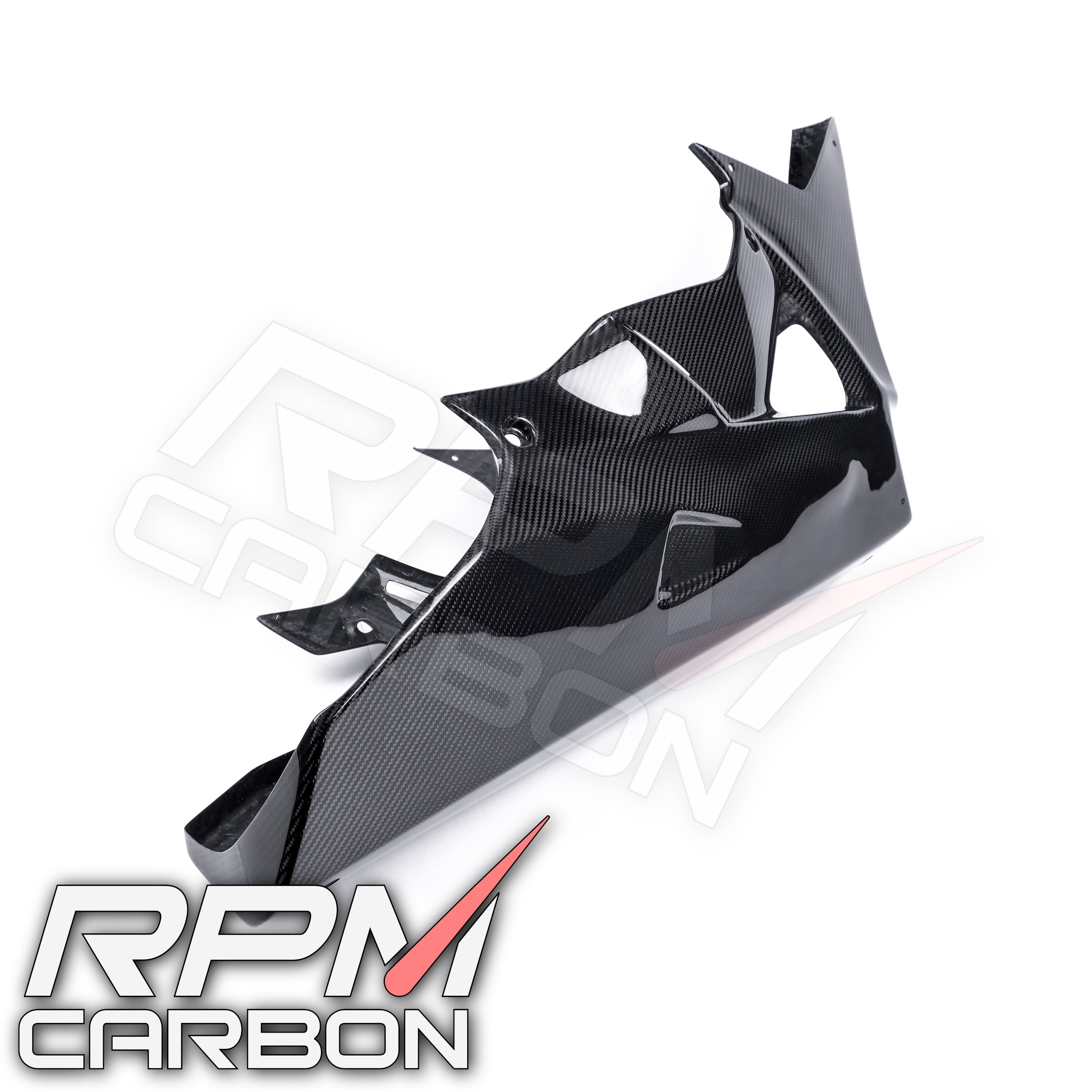 BMW S1000RR HP4 Carbon Fiber Belly Pan Racing