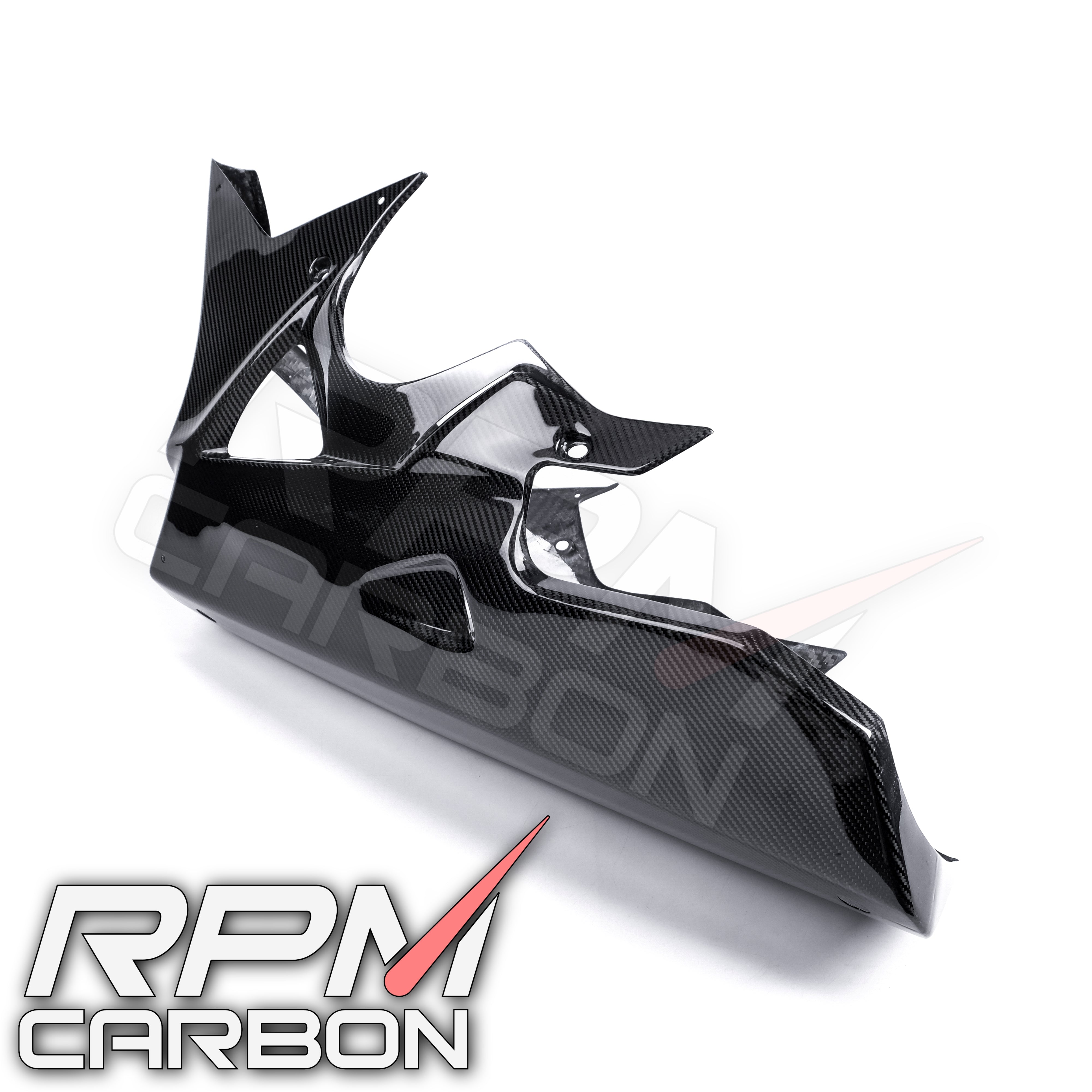 BMW S1000RR HP4 Carbon Fiber Belly Pan Racing