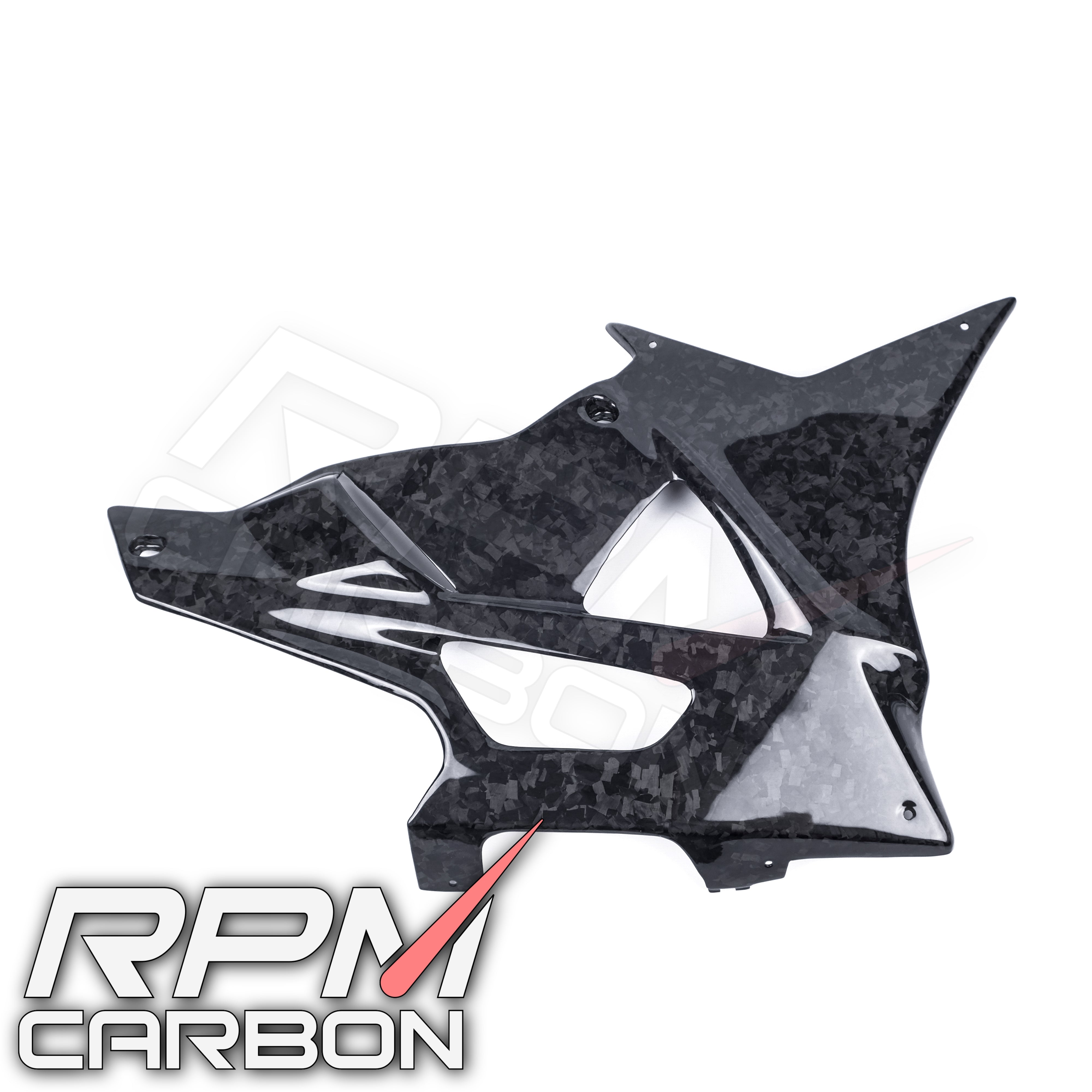 BMW HP4 S1000RR Carbon Fiber Belly Pan Lower Fairings OEM Design