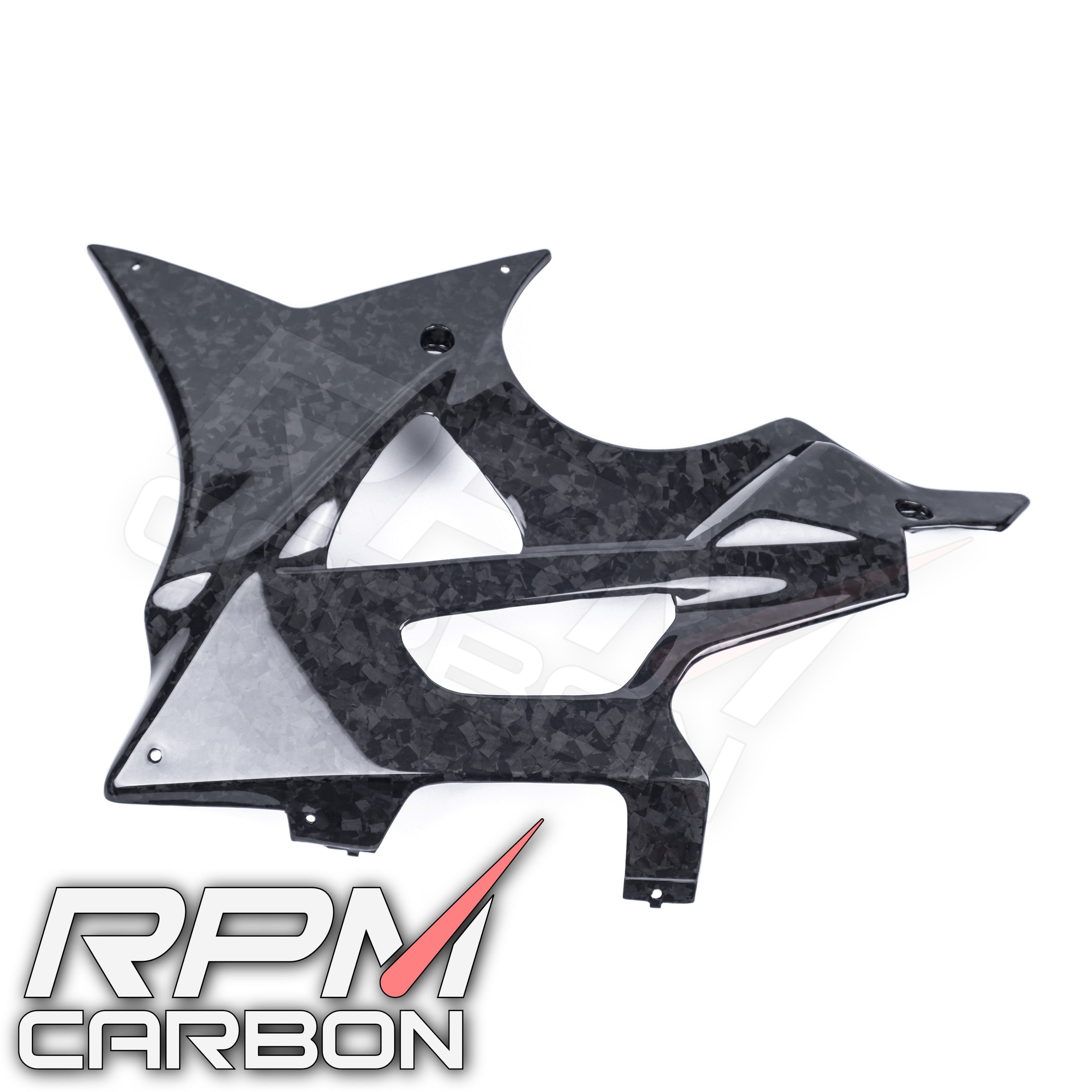 BMW HP4 S1000RR Carbon Fiber Belly Pan Lower Fairings OEM Design