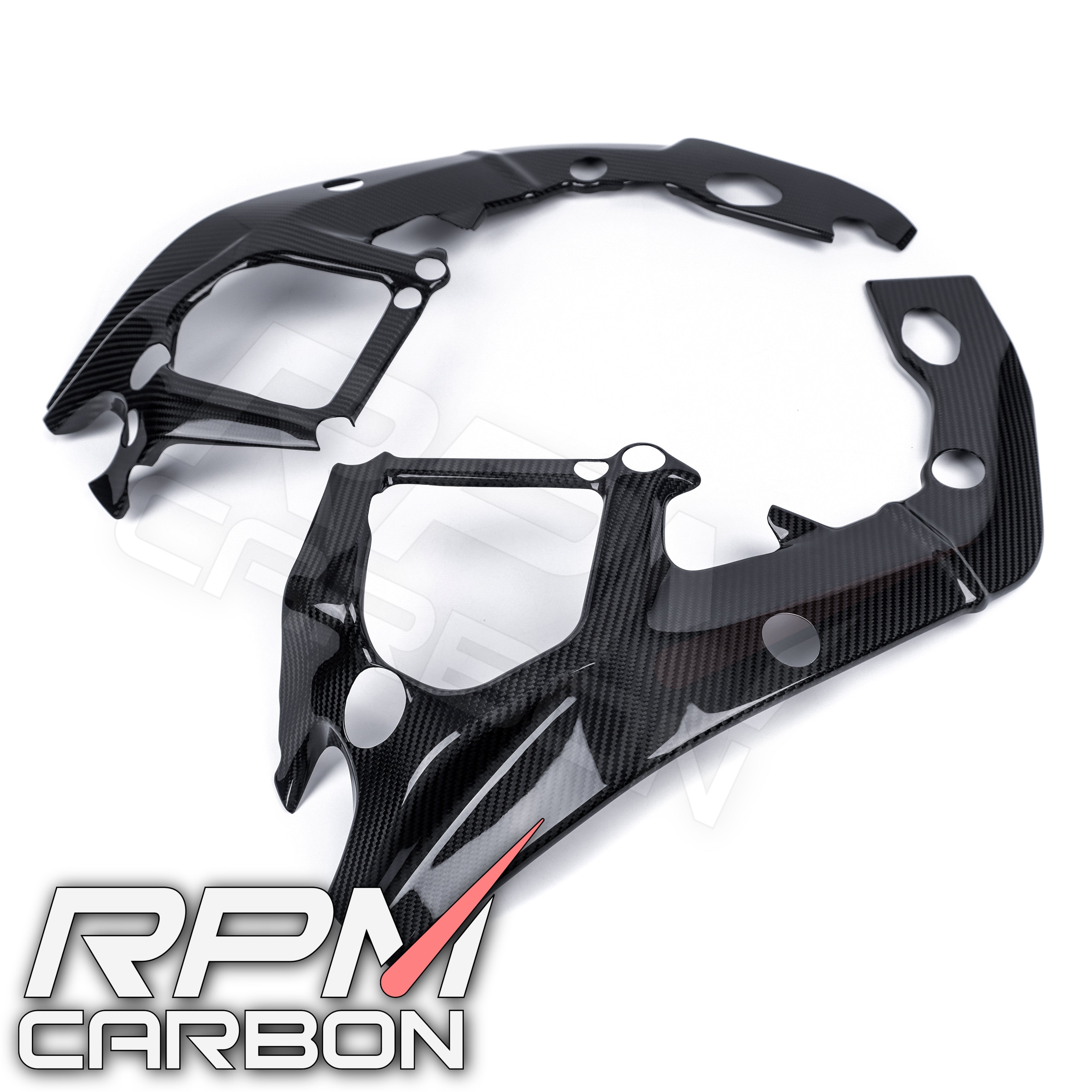 BMW S1000RR S1000R Carbon Fiber Full Frame Covers Protection