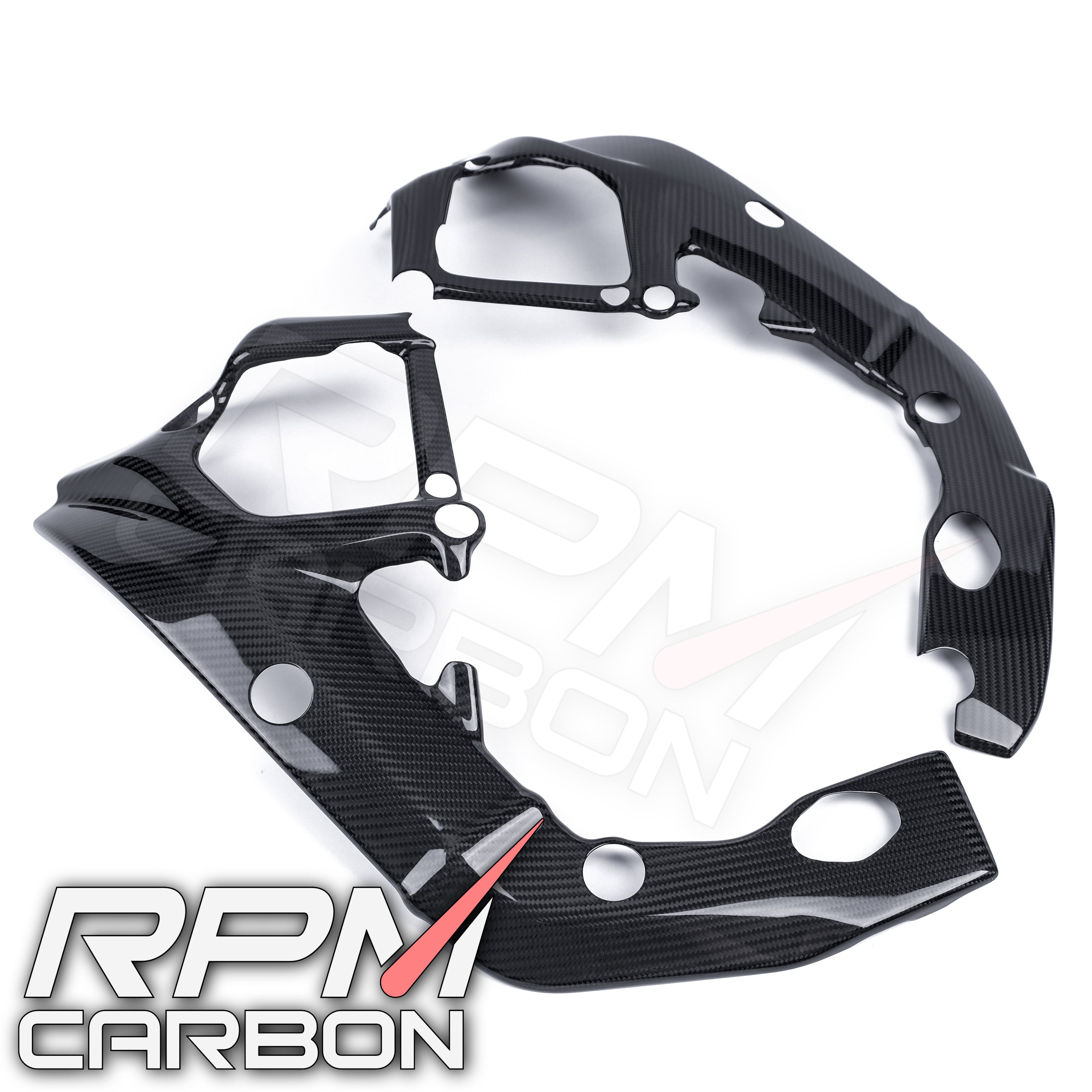 BMW S1000RR S1000R Carbon Fiber Full Frame Covers Protection