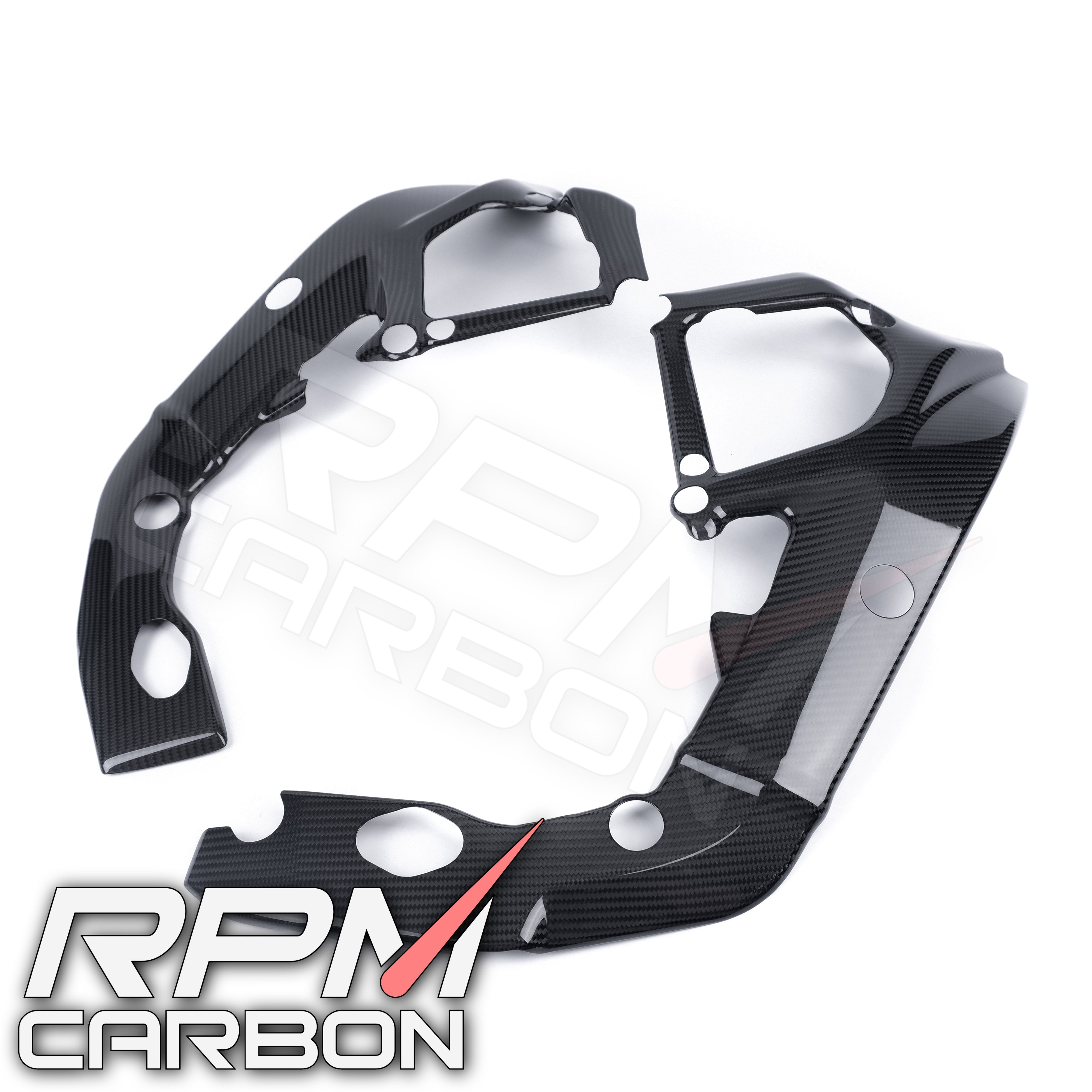 BMW S1000RR S1000R Carbon Fiber Full Frame Covers Protection