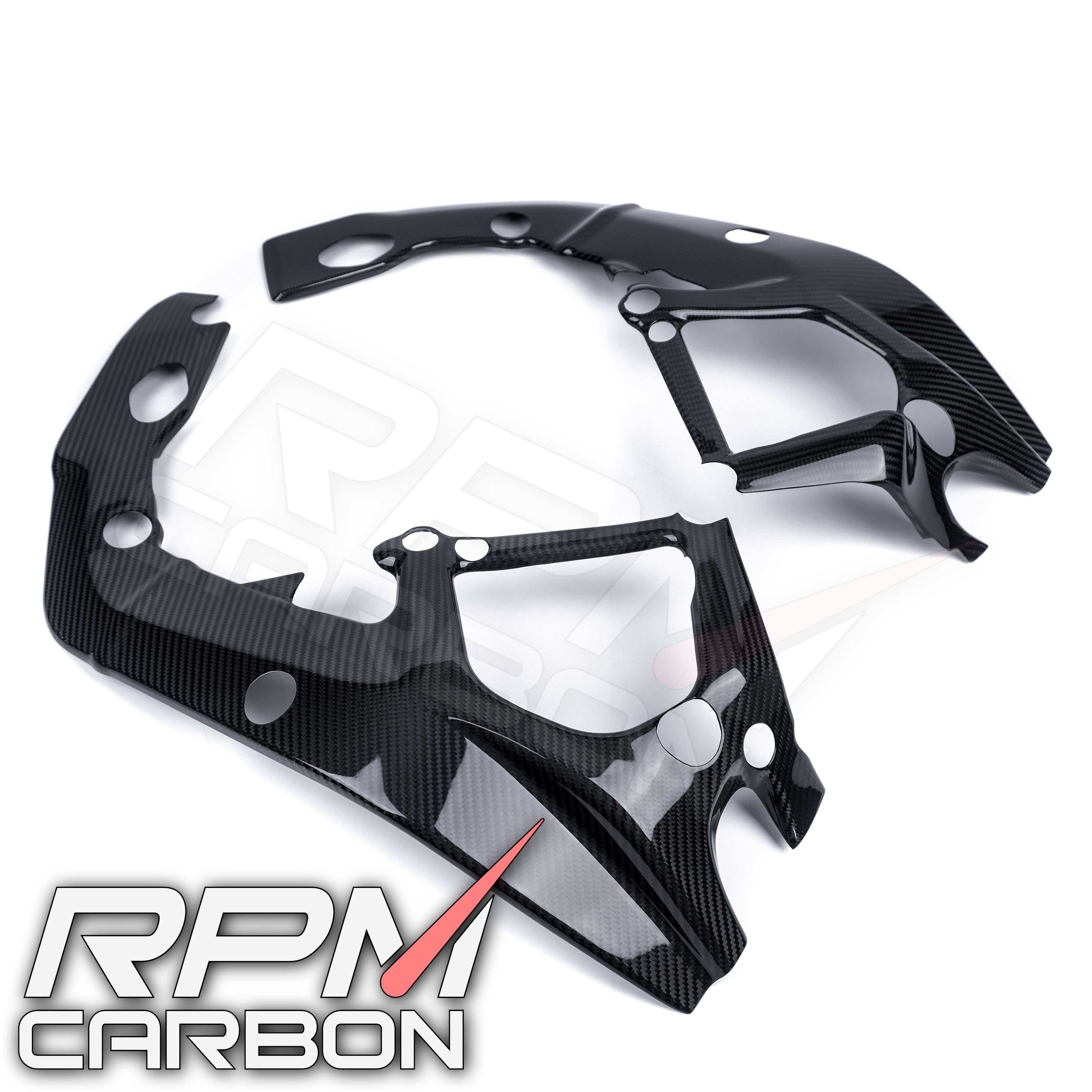 BMW S1000RR S1000R Carbon Fiber Full Frame Covers Protection