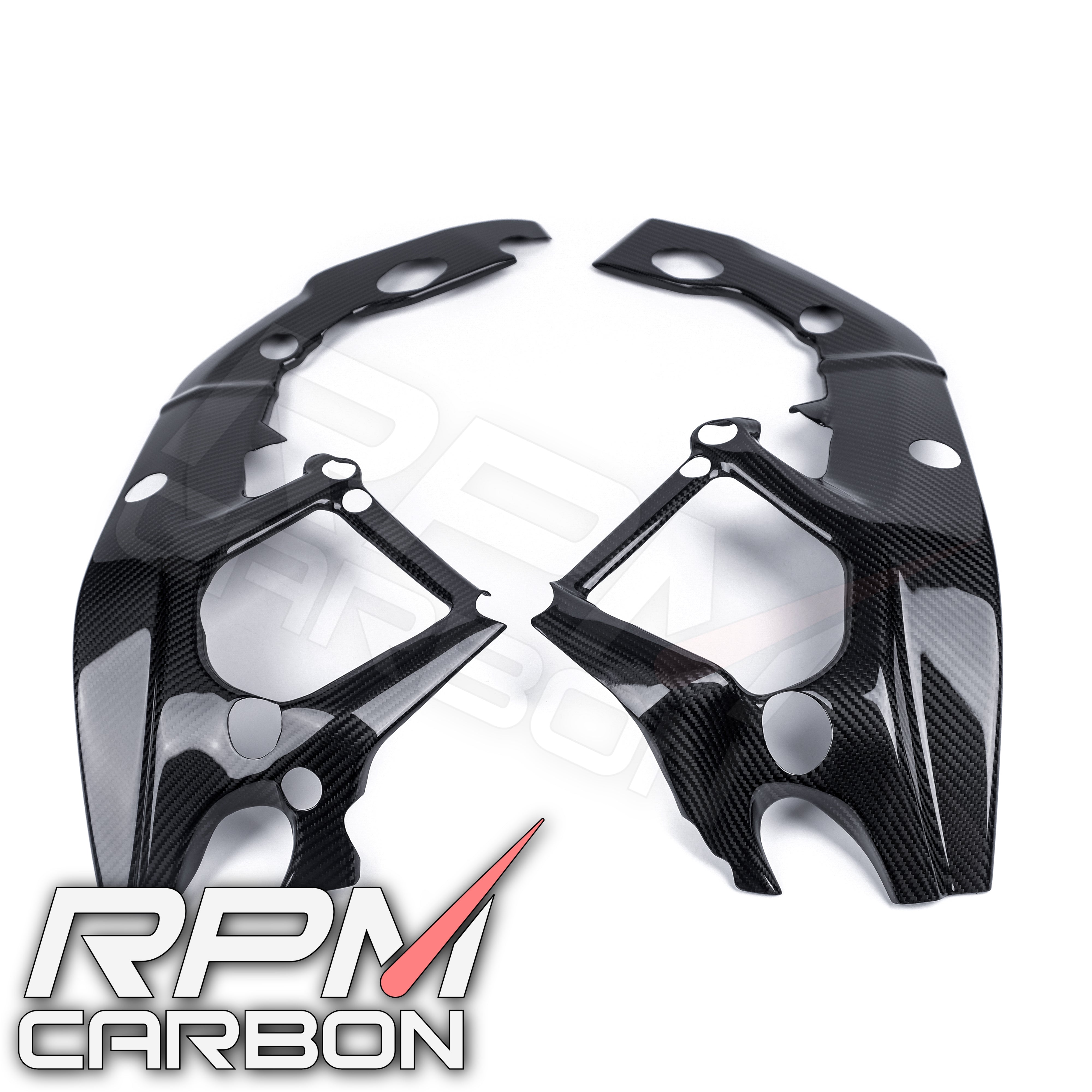 BMW S1000RR S1000R Carbon Fiber Full Frame Covers Protection