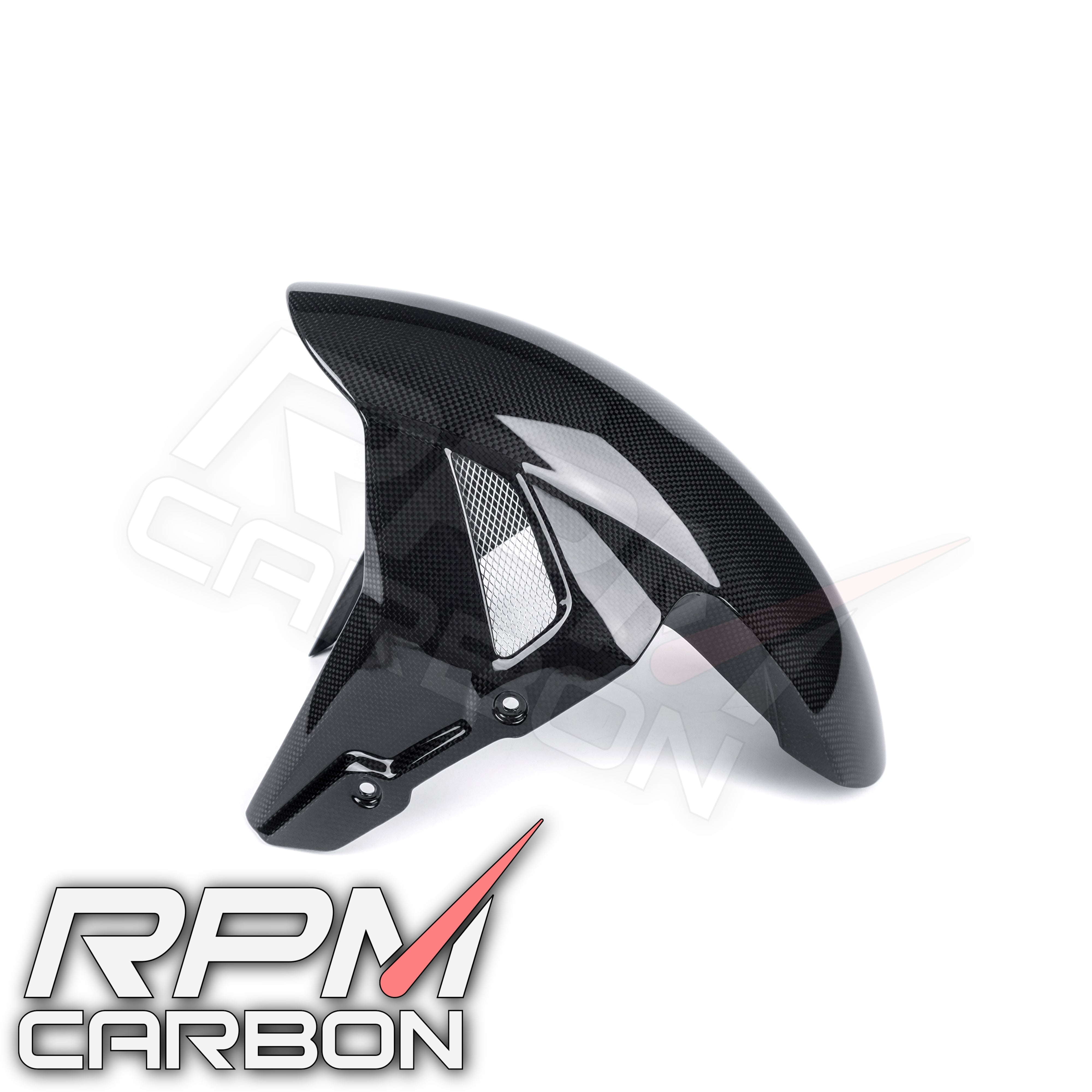 BMW S1000RR S1000R Carbon Fiber Front Fender Hugger Mudguard