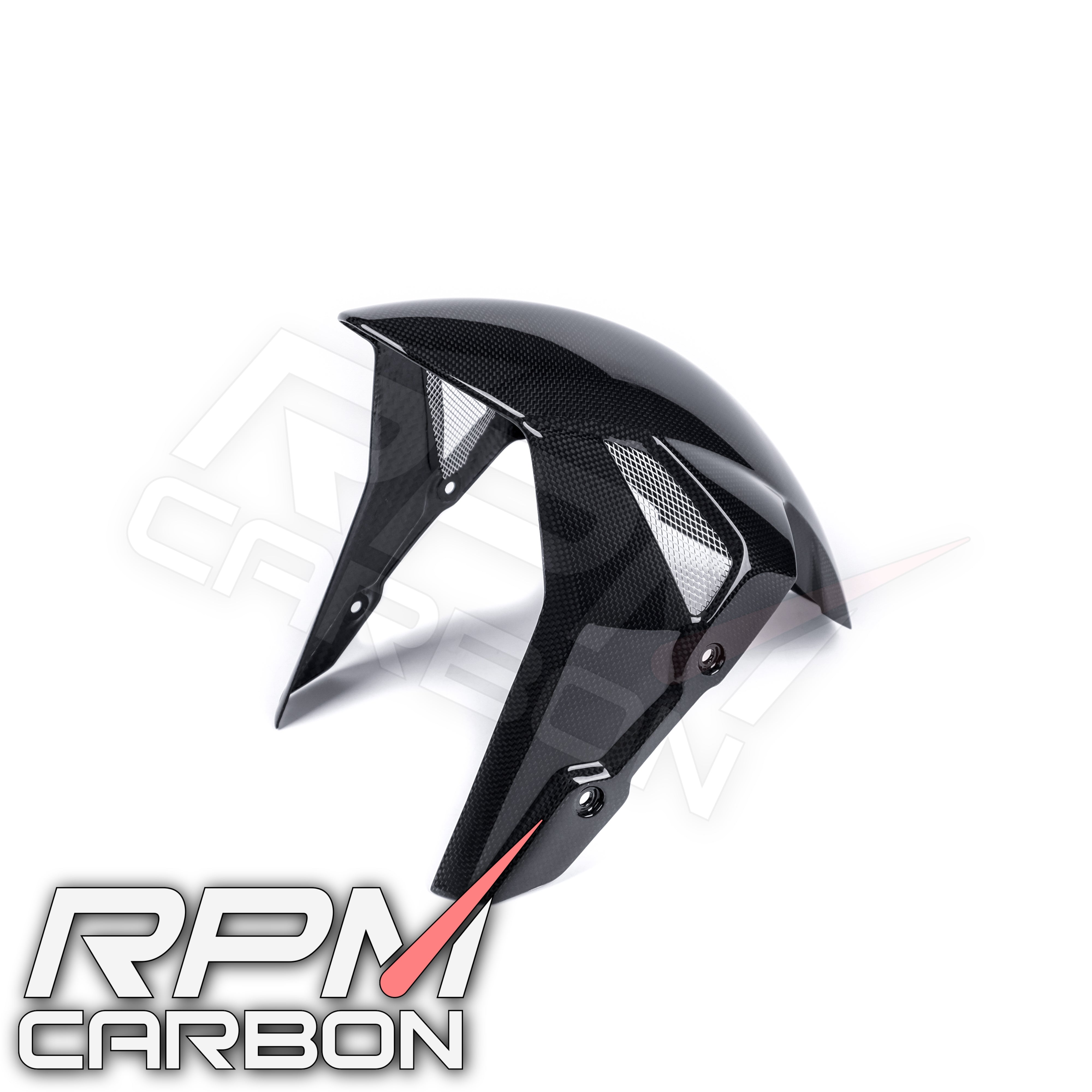 BMW S1000RR S1000R Carbon Fiber Front Fender Hugger Mudguard