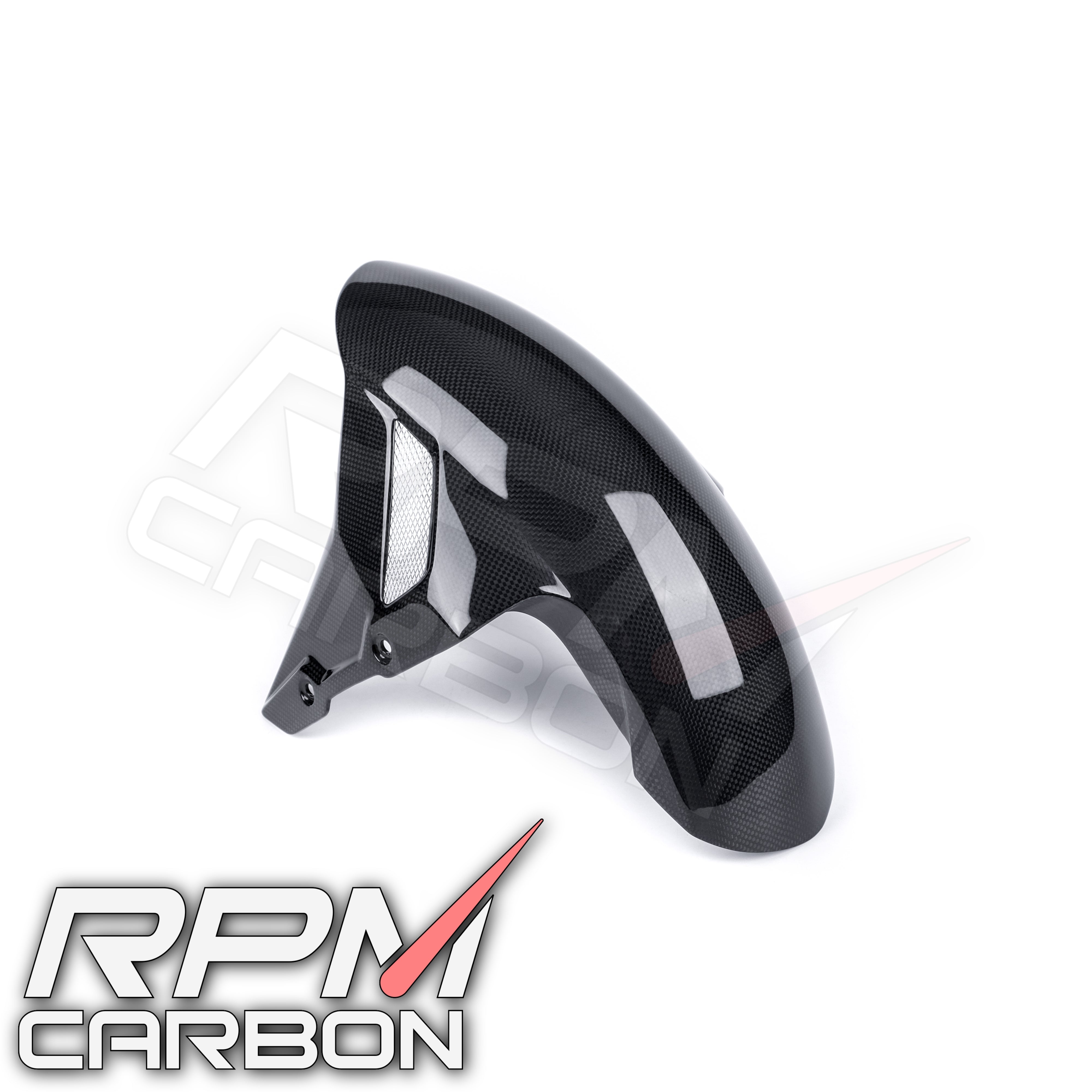 BMW S1000RR S1000R Carbon Fiber Front Fender Hugger Mudguard