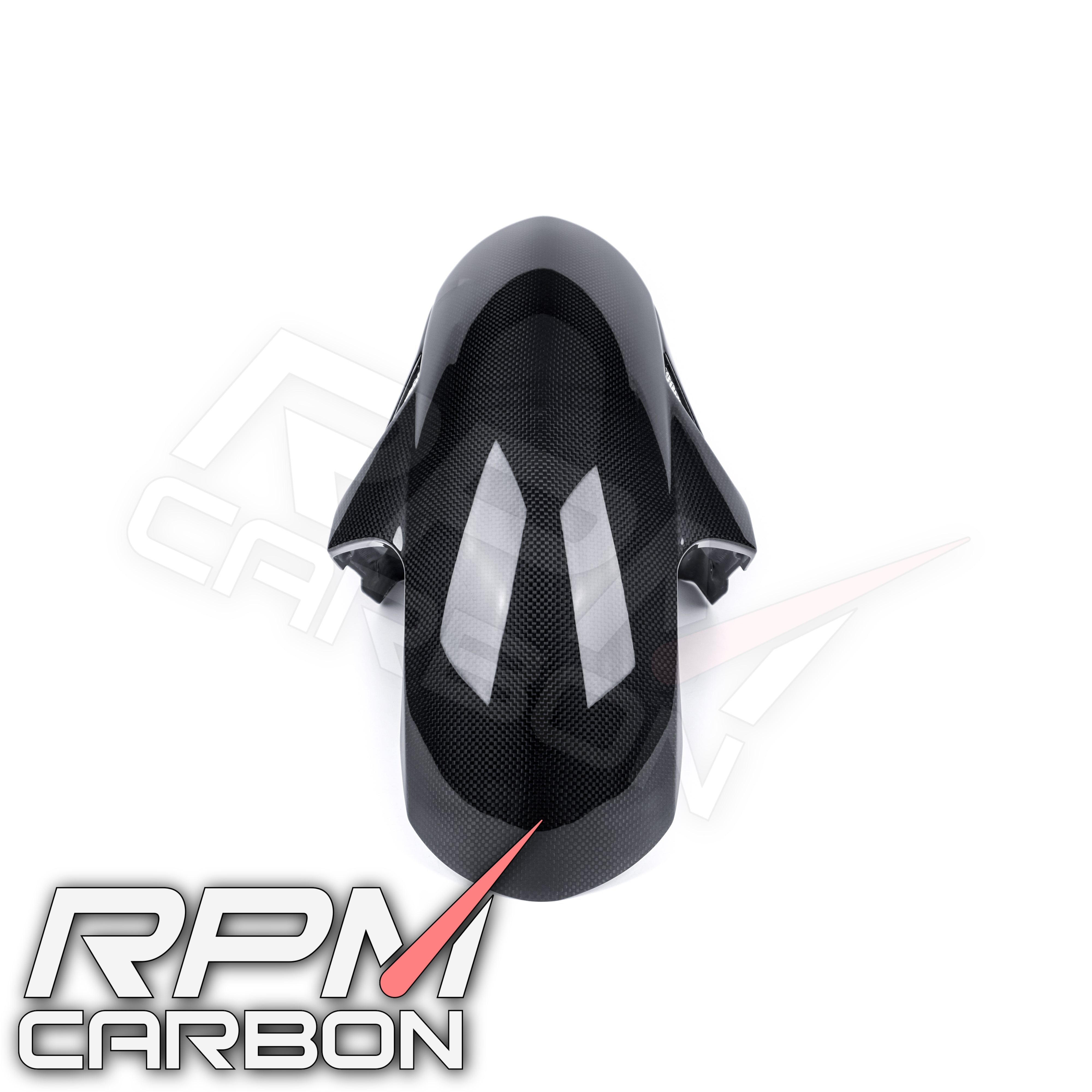 BMW S1000RR S1000R Carbon Fiber Front Fender Hugger Mudguard