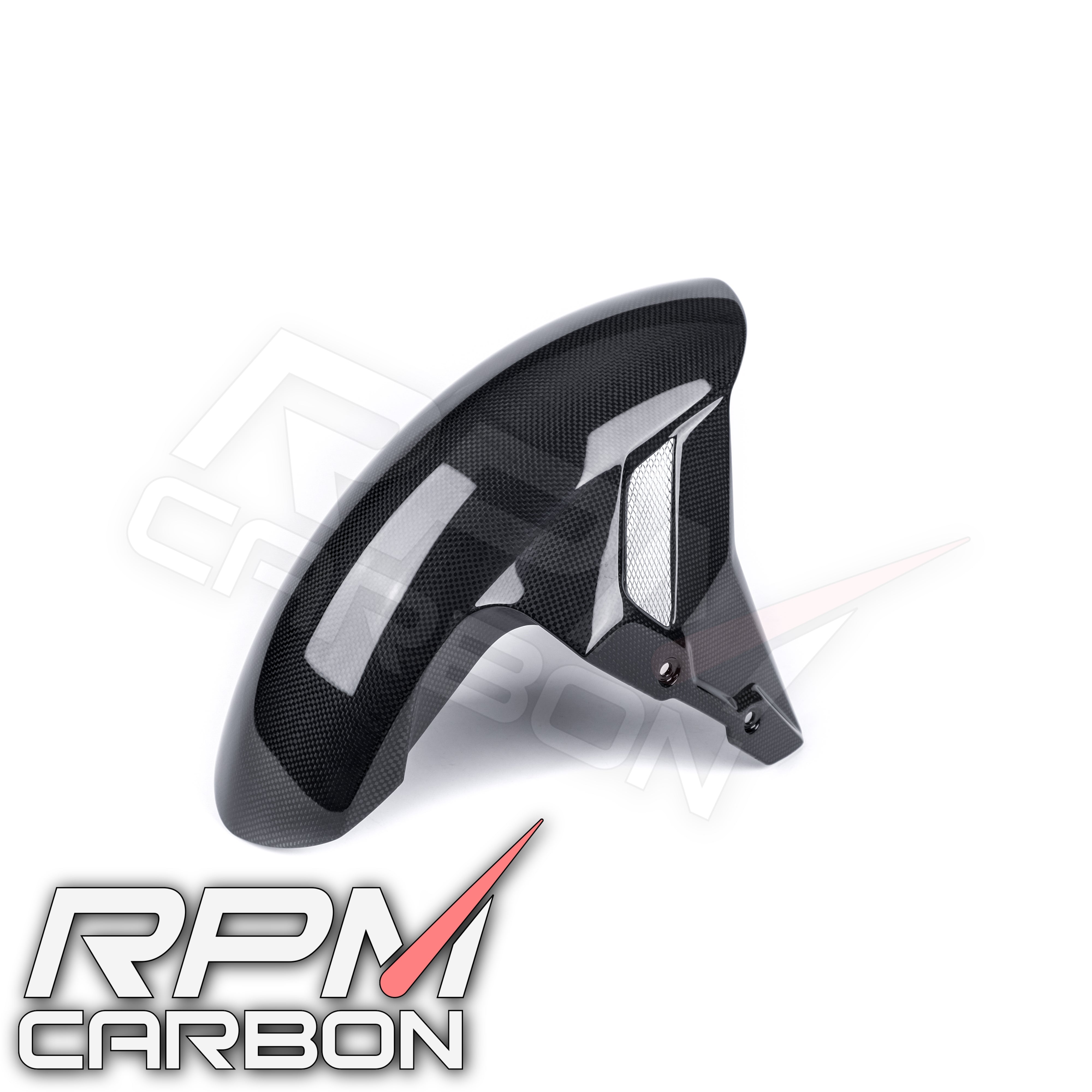 BMW S1000RR S1000R Carbon Fiber Front Fender Hugger Mudguard