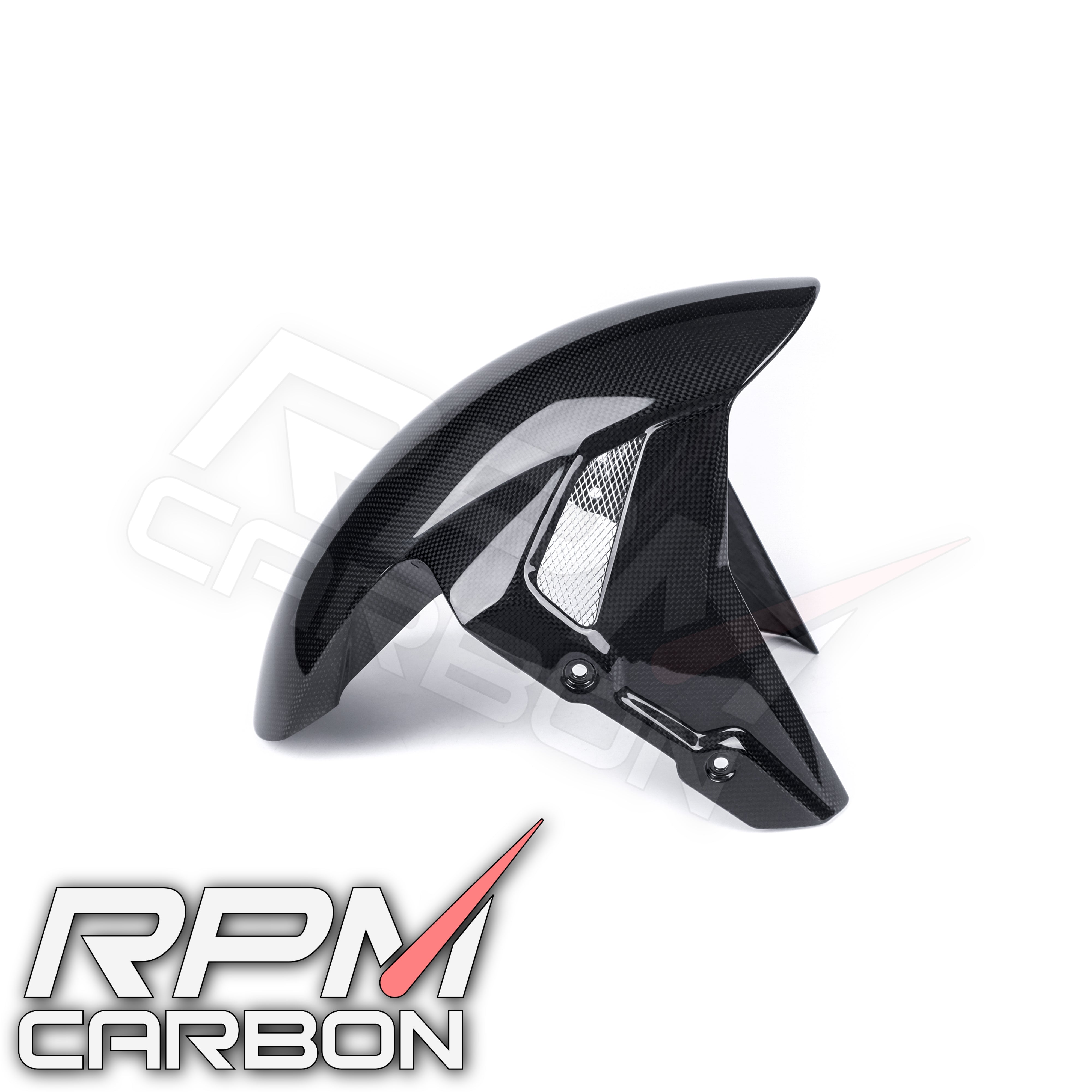 BMW S1000RR S1000R Carbon Fiber Front Fender Hugger Mudguard