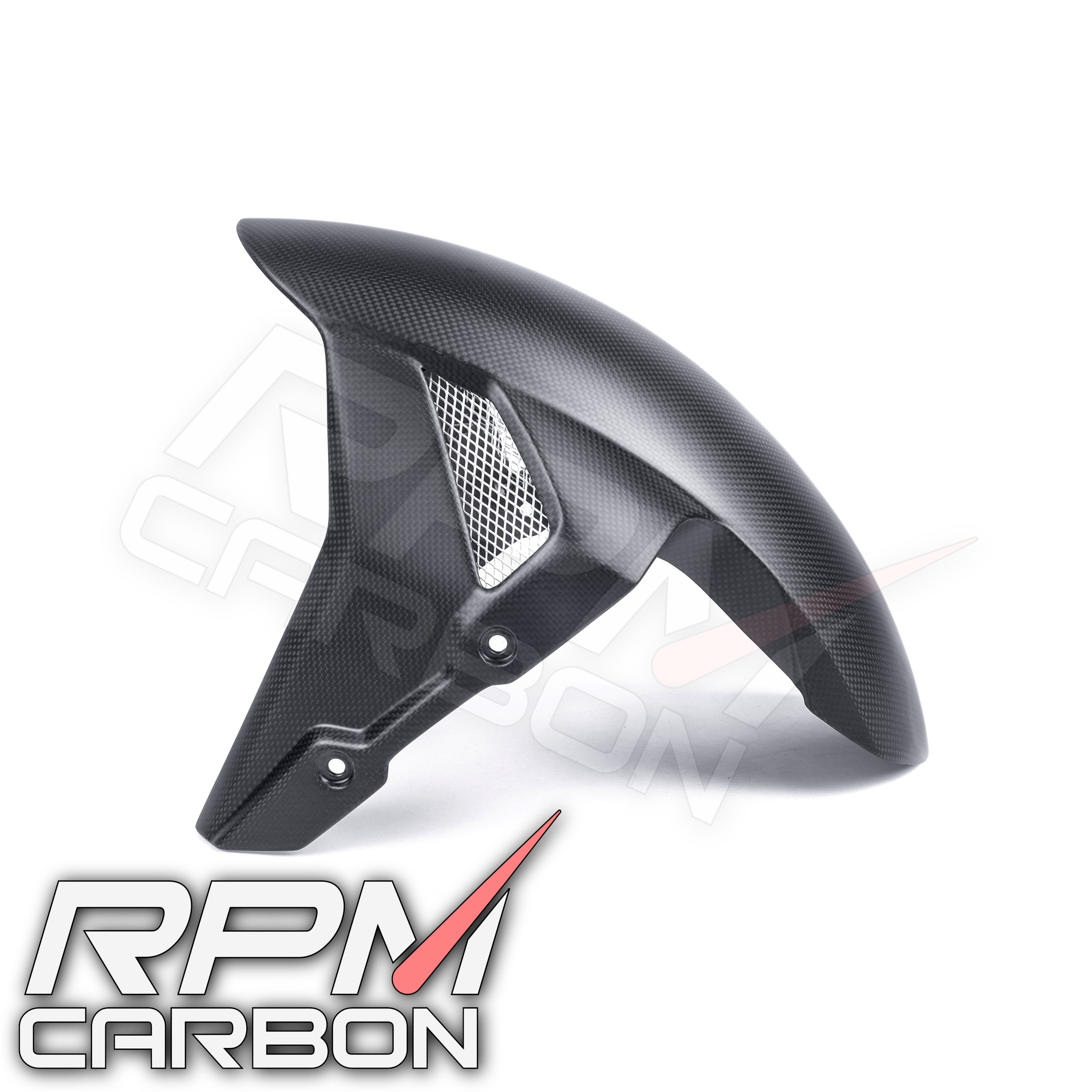 BMW S1000RR S1000R Carbon Fiber Front Fender Hugger Mudguard