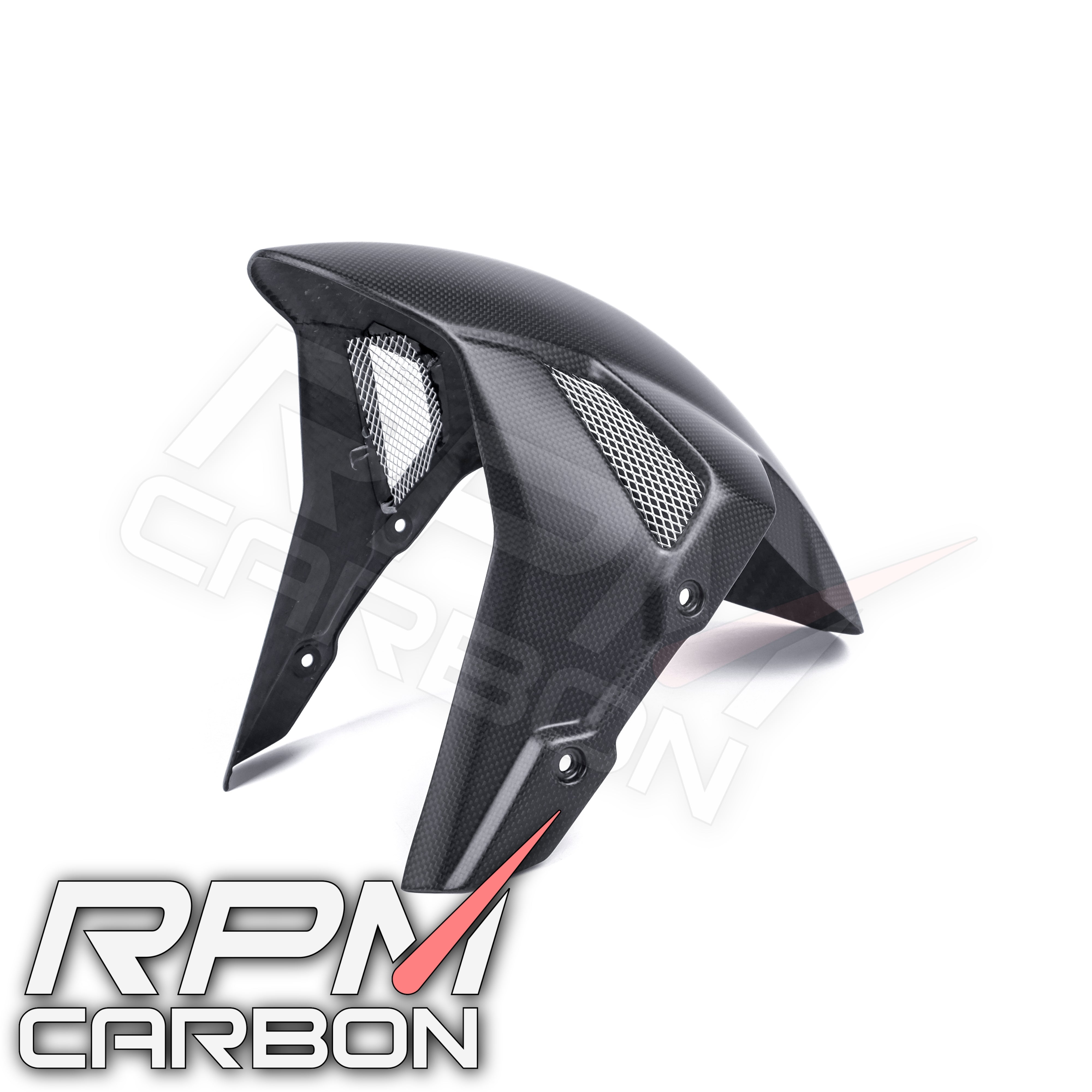 BMW S1000RR S1000R Carbon Fiber Front Fender Hugger Mudguard