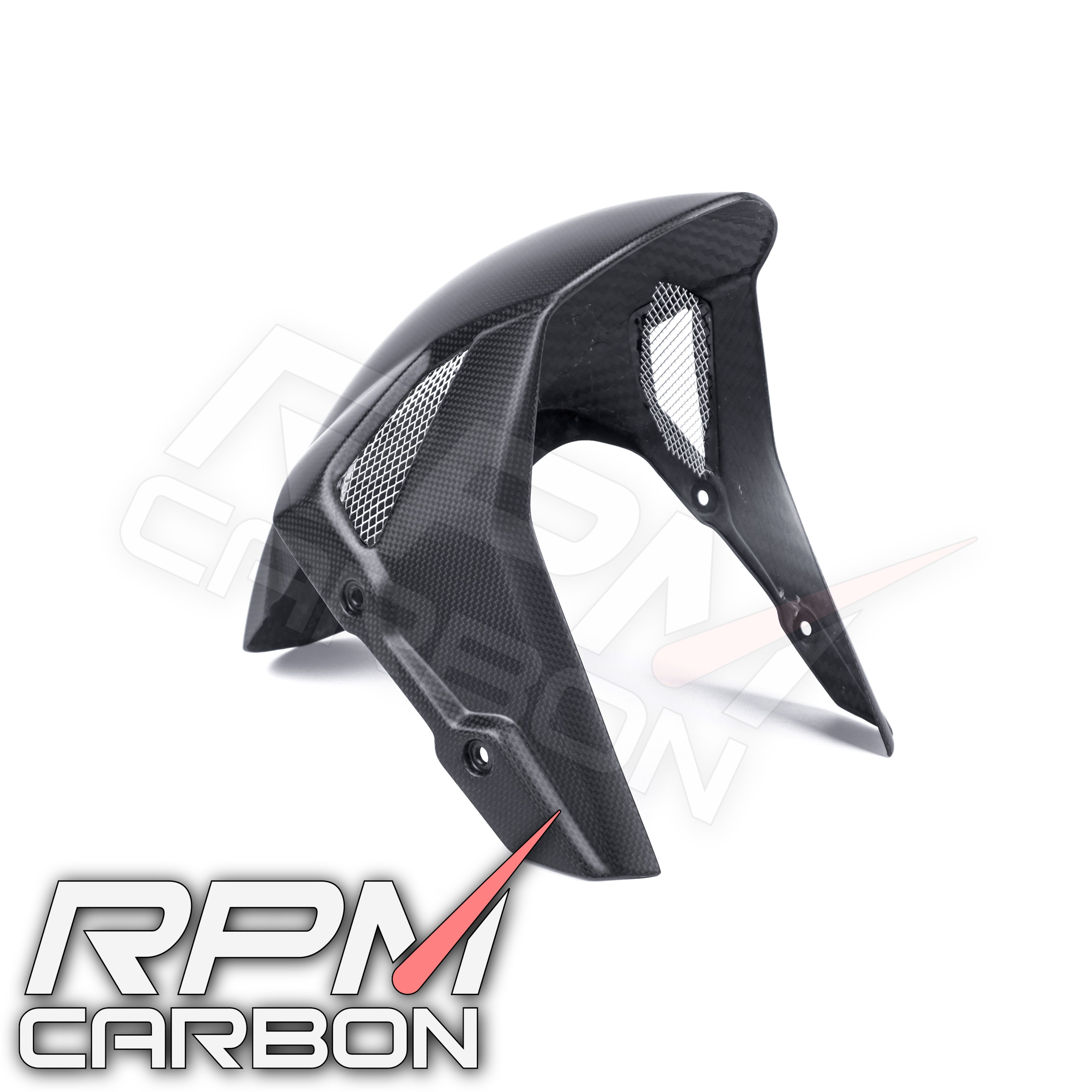 BMW S1000RR S1000R Carbon Fiber Front Fender Hugger Mudguard