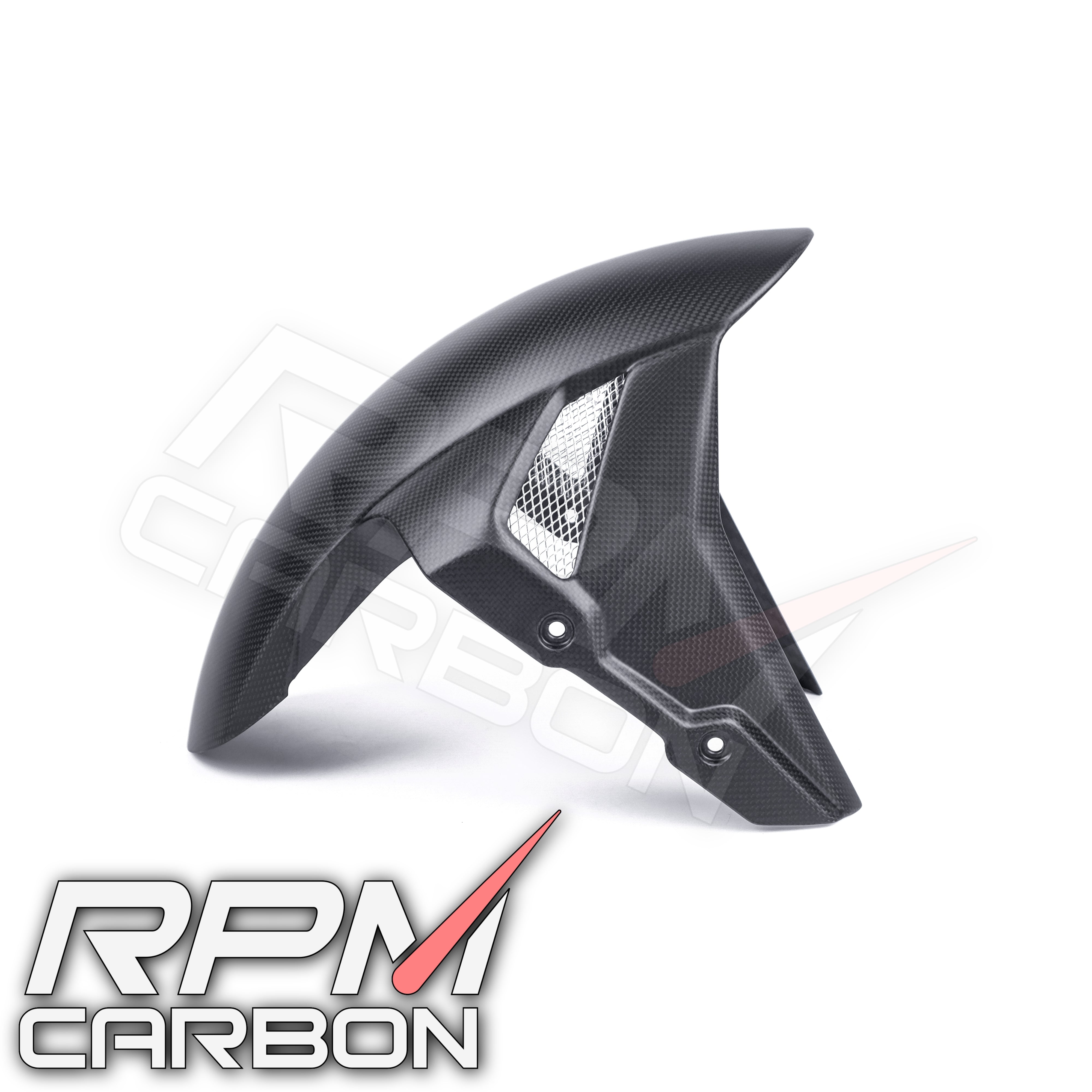 BMW S1000RR S1000R Carbon Fiber Front Fender Hugger Mudguard