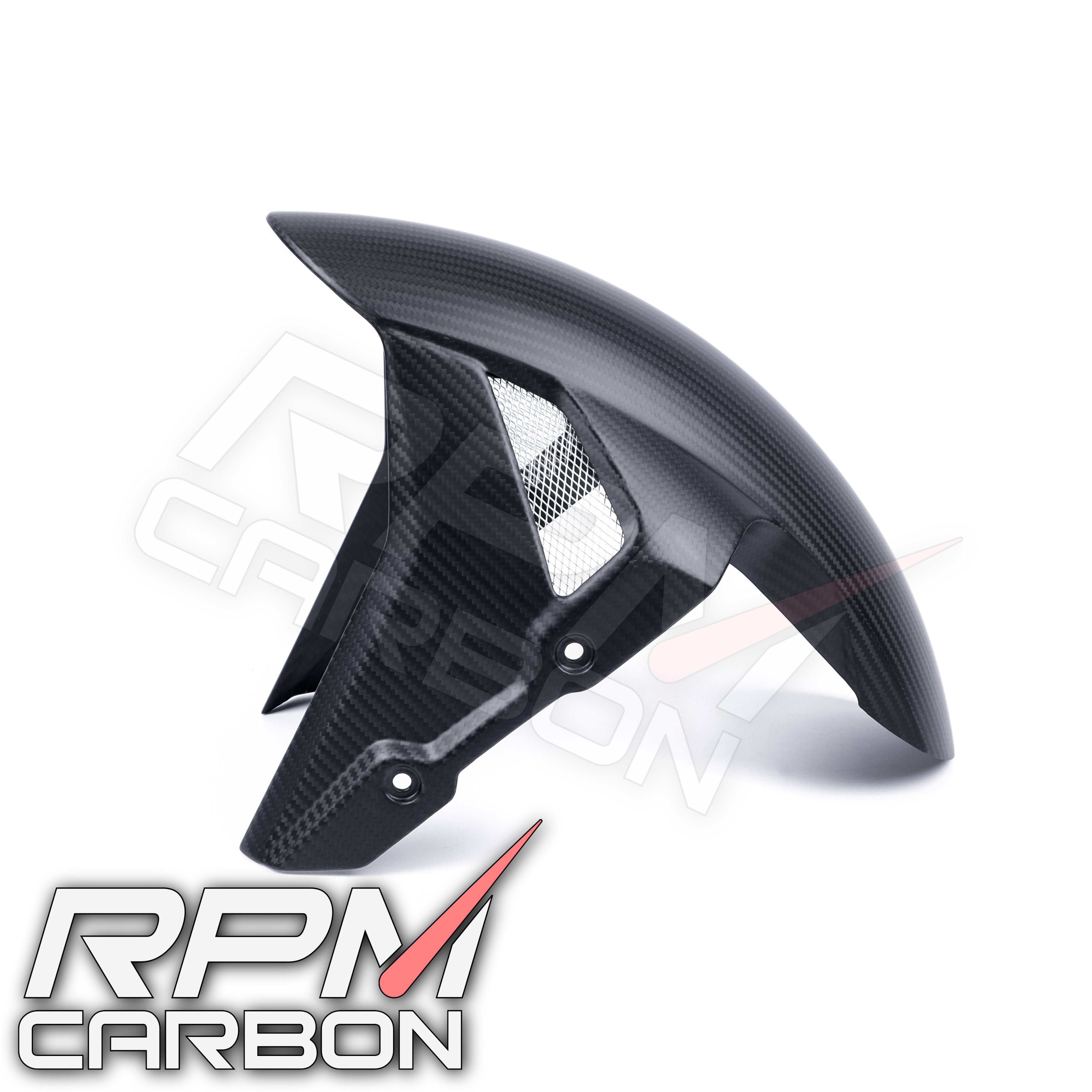 BMW S1000RR S1000R Carbon Fiber Front Fender Hugger Mudguard