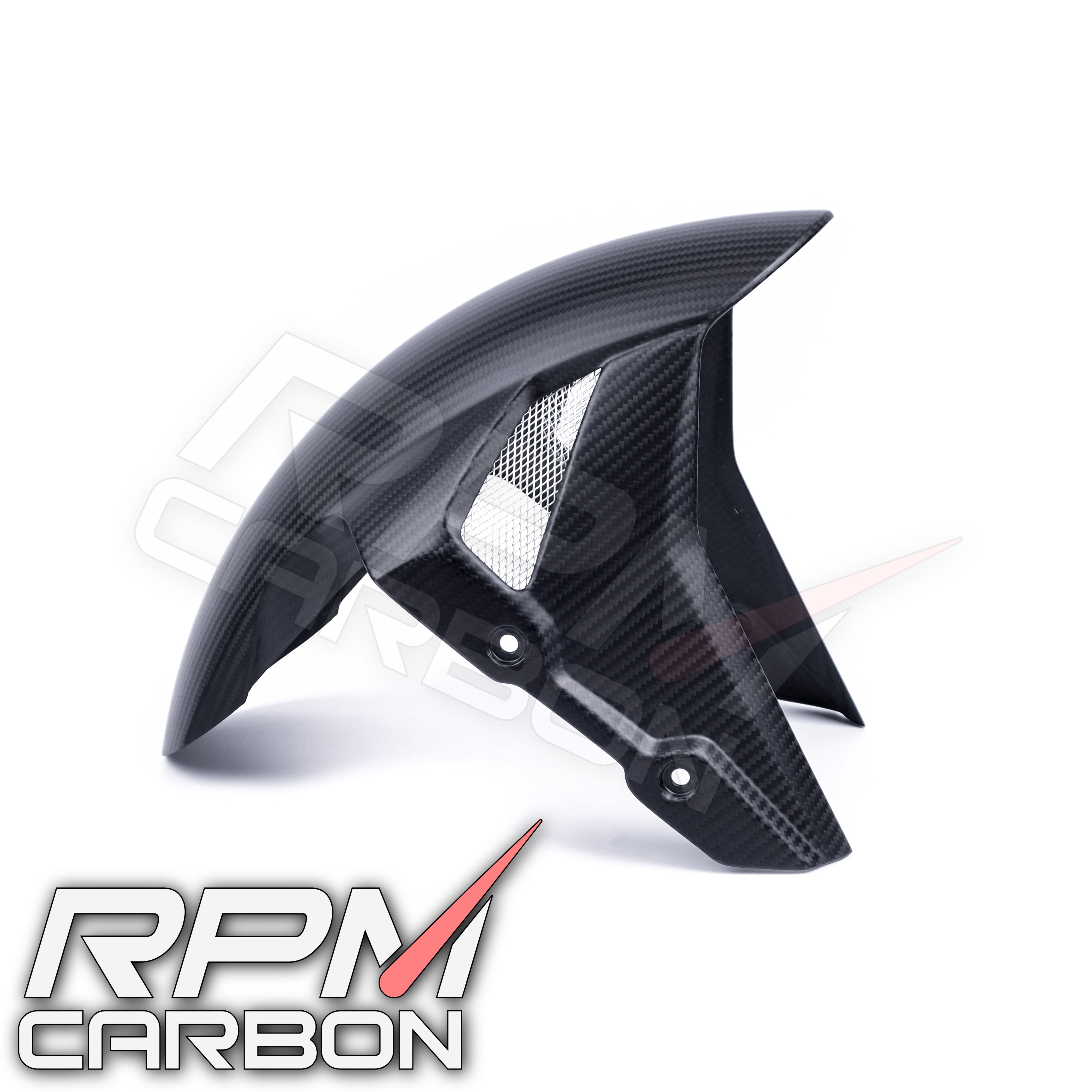 BMW S1000RR S1000R Carbon Fiber Front Fender Hugger Mudguard