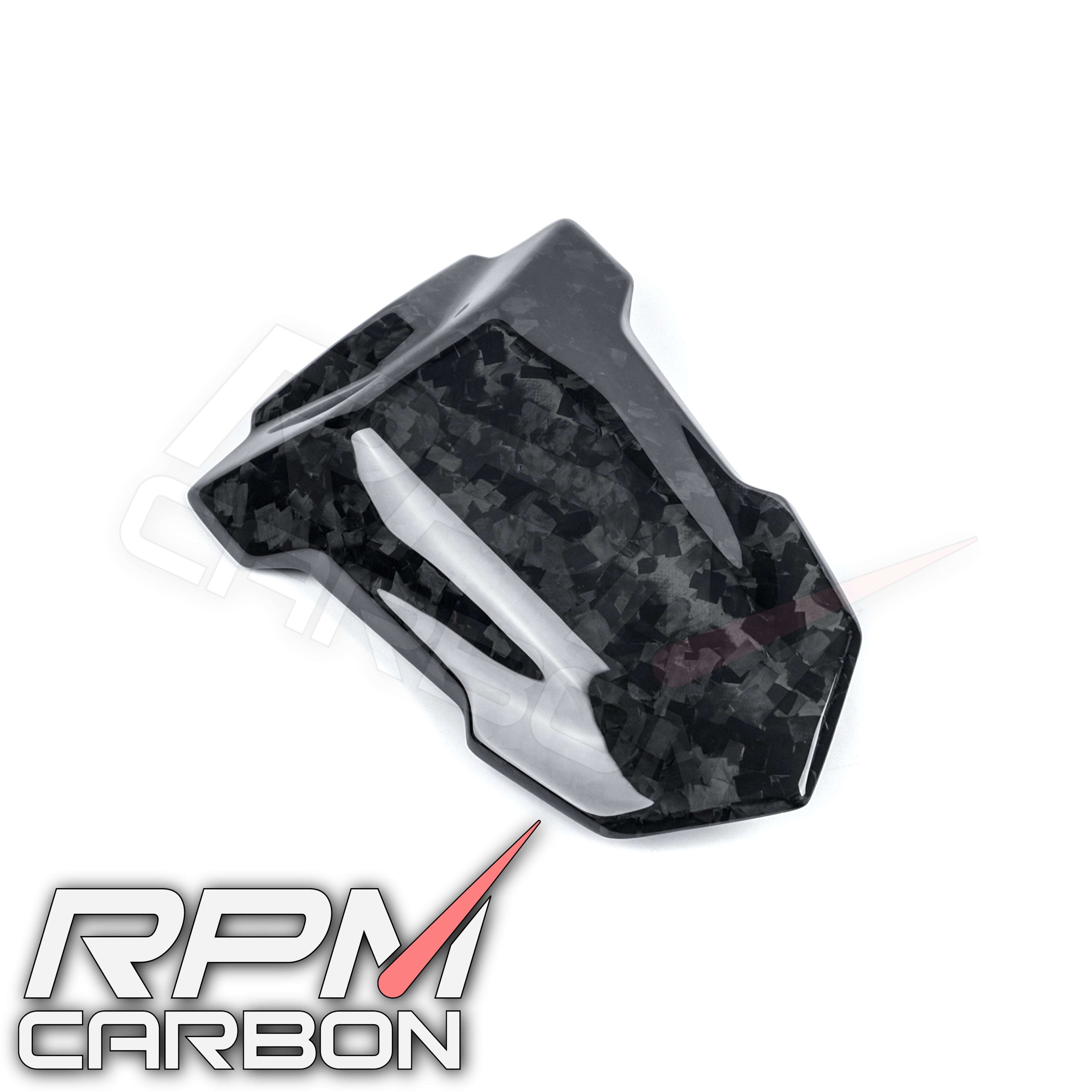BMW S1000RR Carbon Fiber Rear Seat Cover Cowl