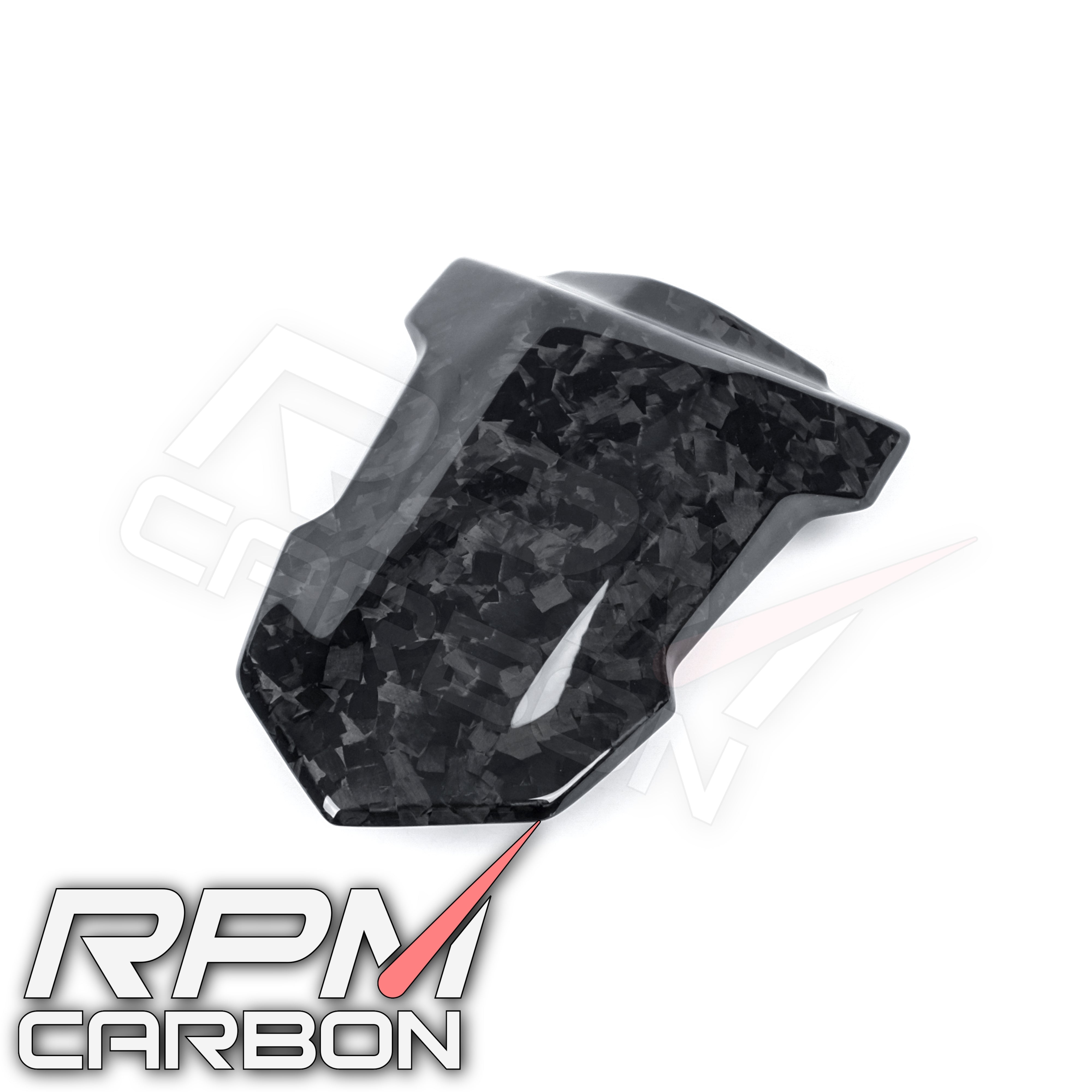 BMW S1000RR Carbon Fiber Rear Seat Cover Cowl