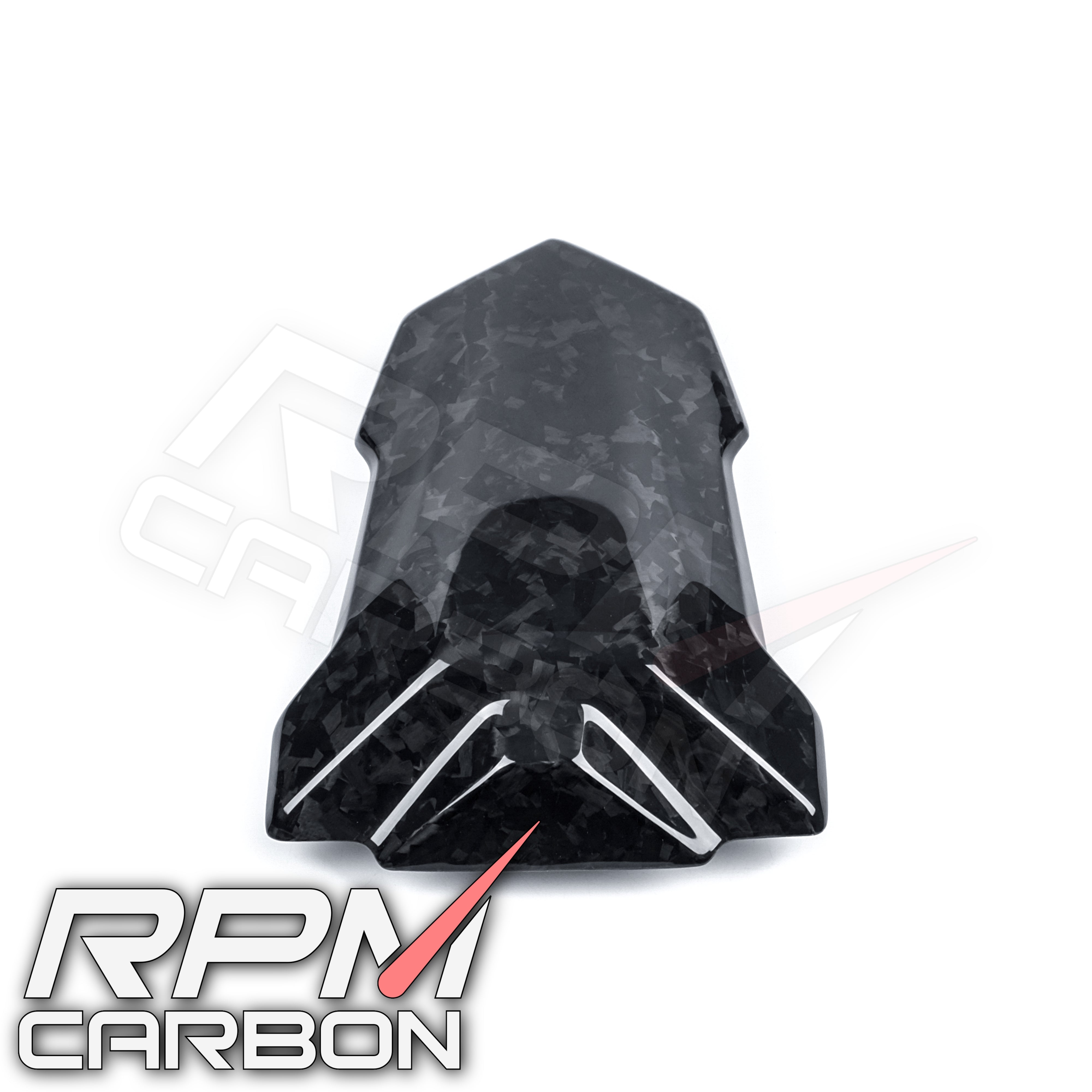 BMW S1000RR Carbon Fiber Rear Seat Cover Cowl