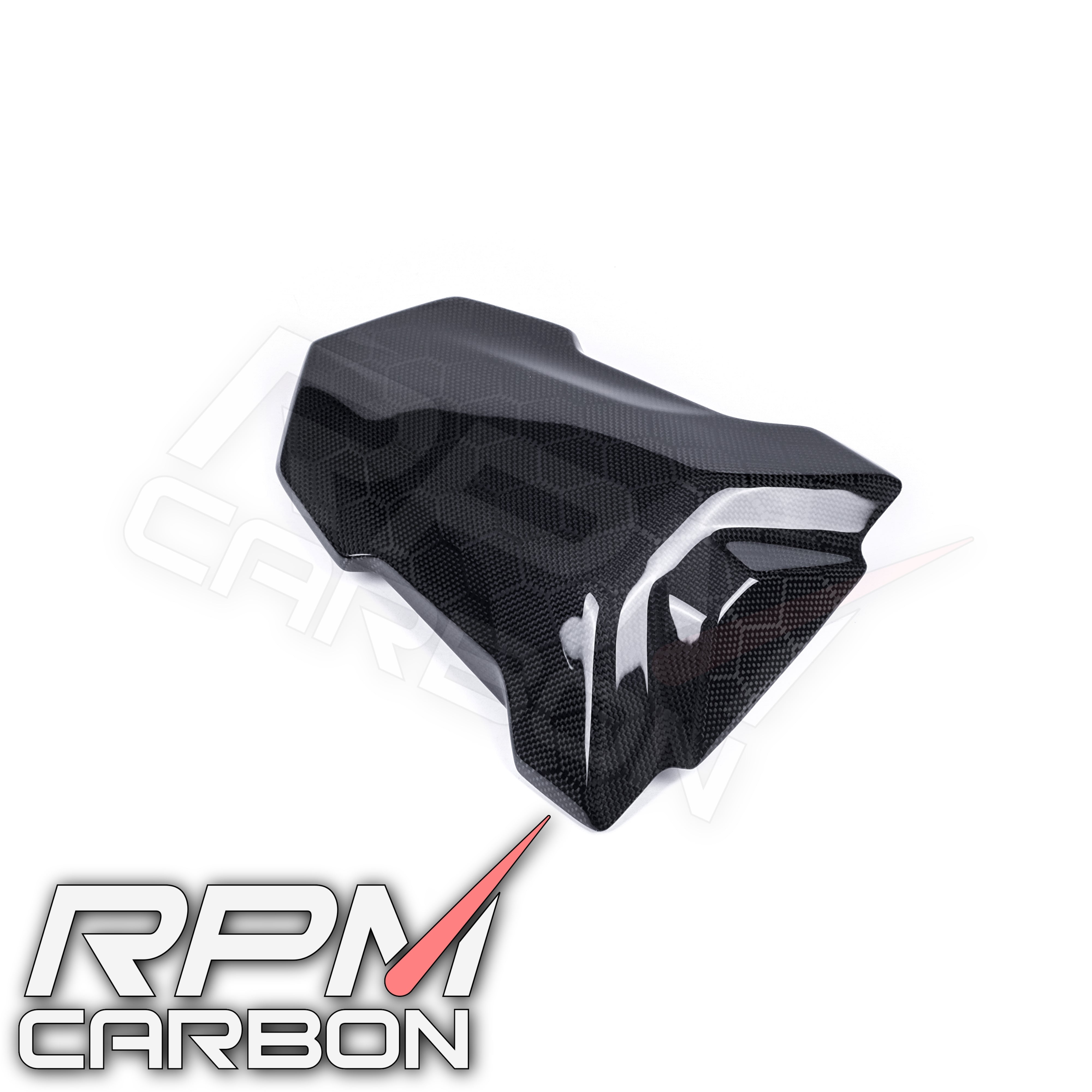 BMW S1000RR Carbon Fiber Rear Seat Cover Cowl