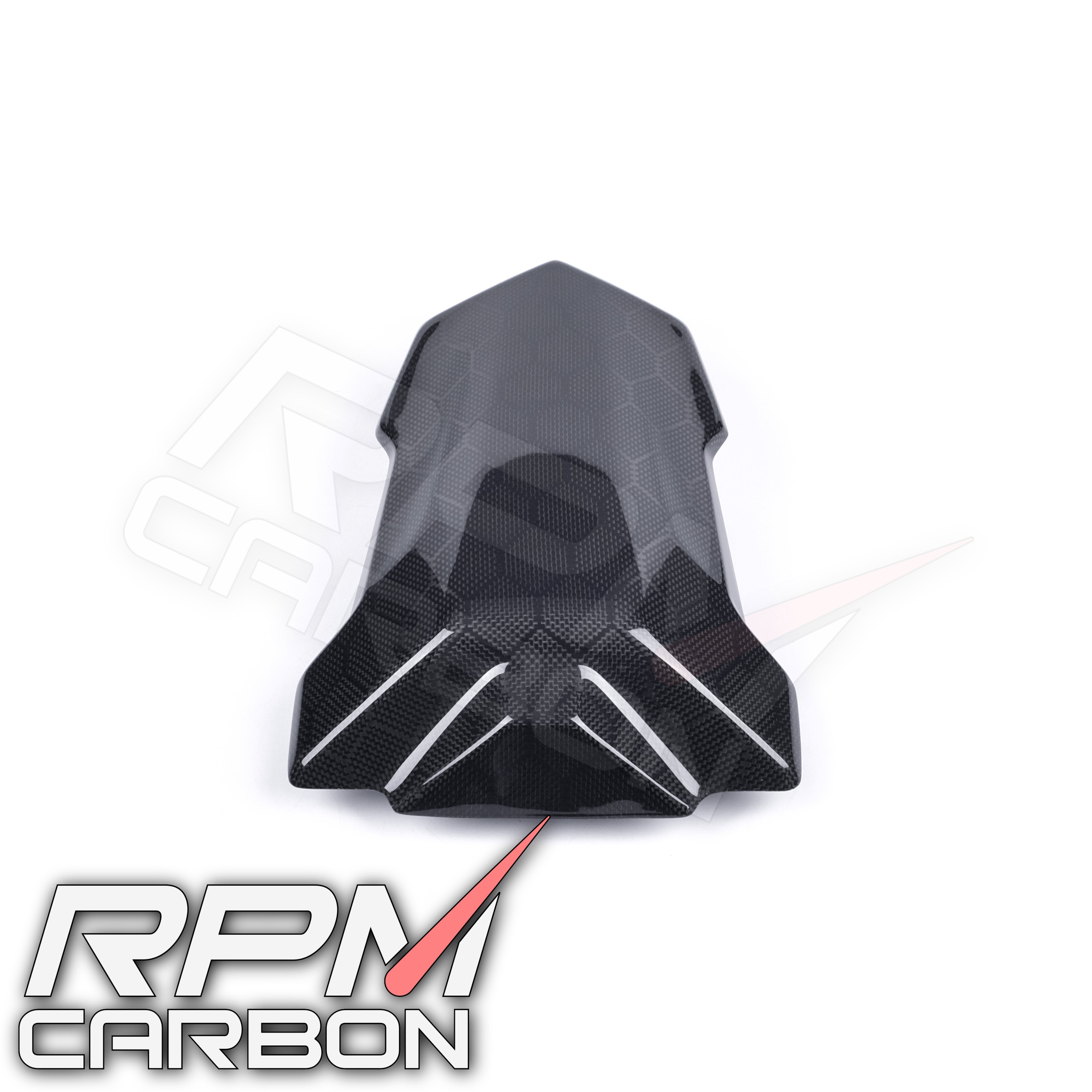 BMW S1000RR Carbon Fiber Rear Seat Cover Cowl