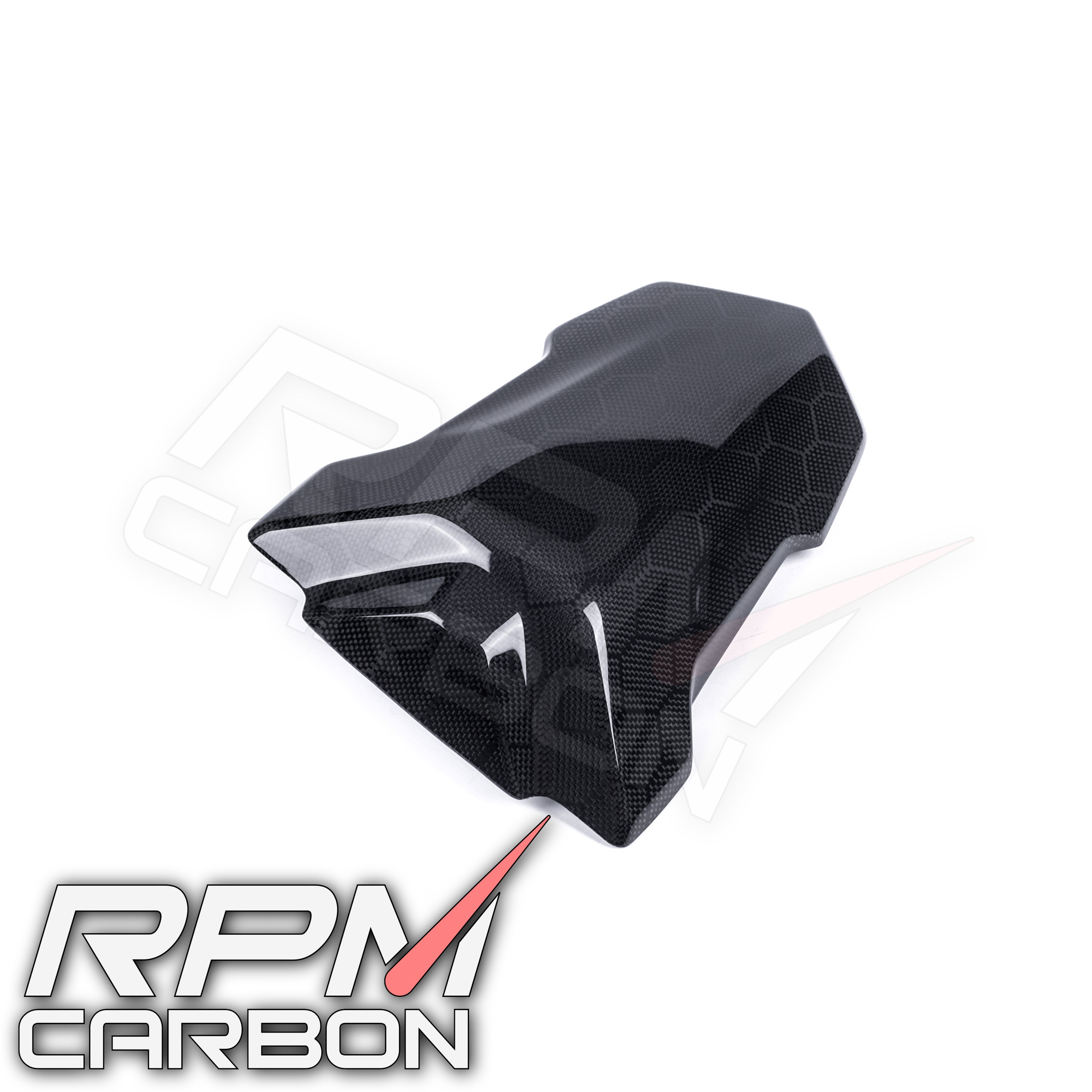 BMW S1000RR Carbon Fiber Rear Seat Cover Cowl