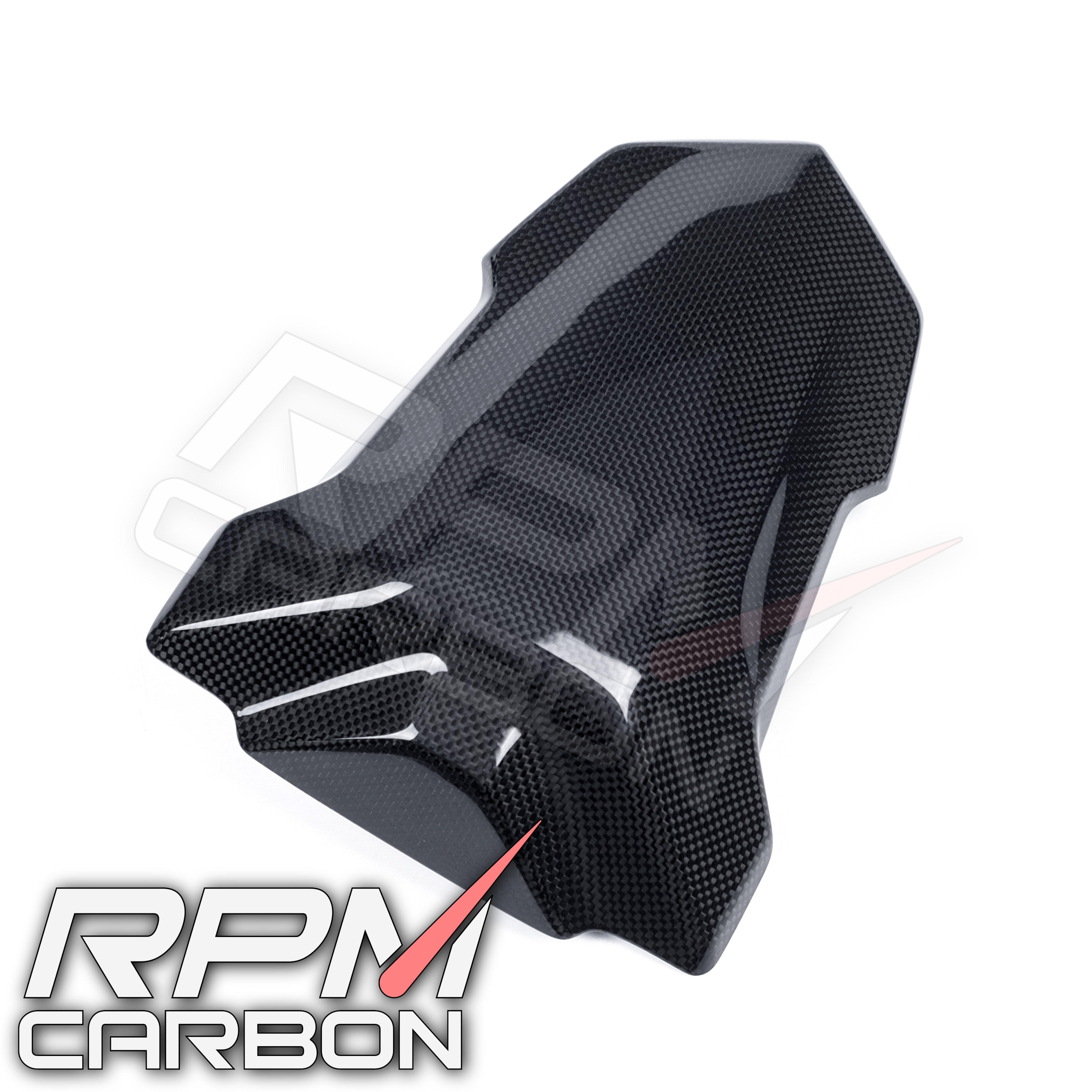 BMW S1000RR Carbon Fiber Rear Seat Cover Cowl