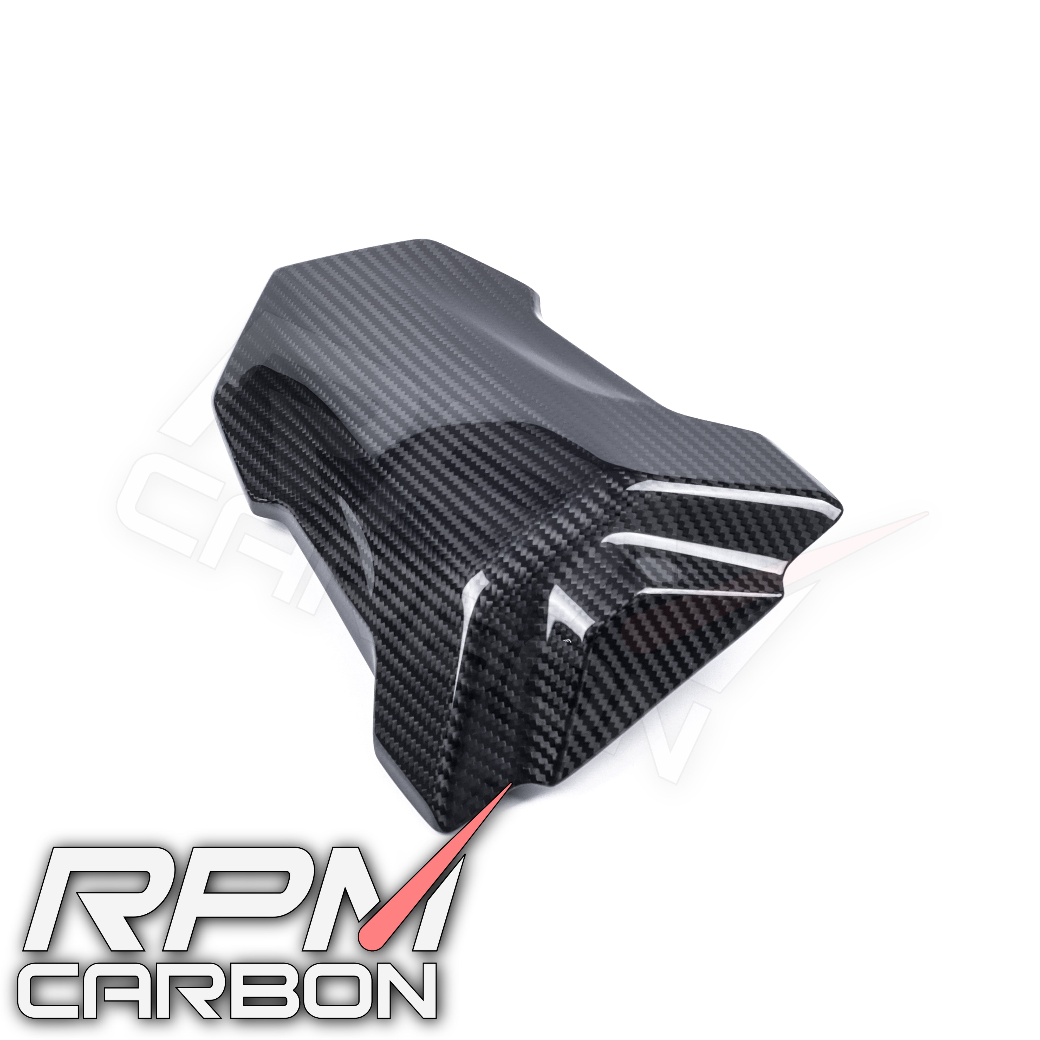 BMW S1000RR Carbon Fiber Rear Seat Cover Cowl