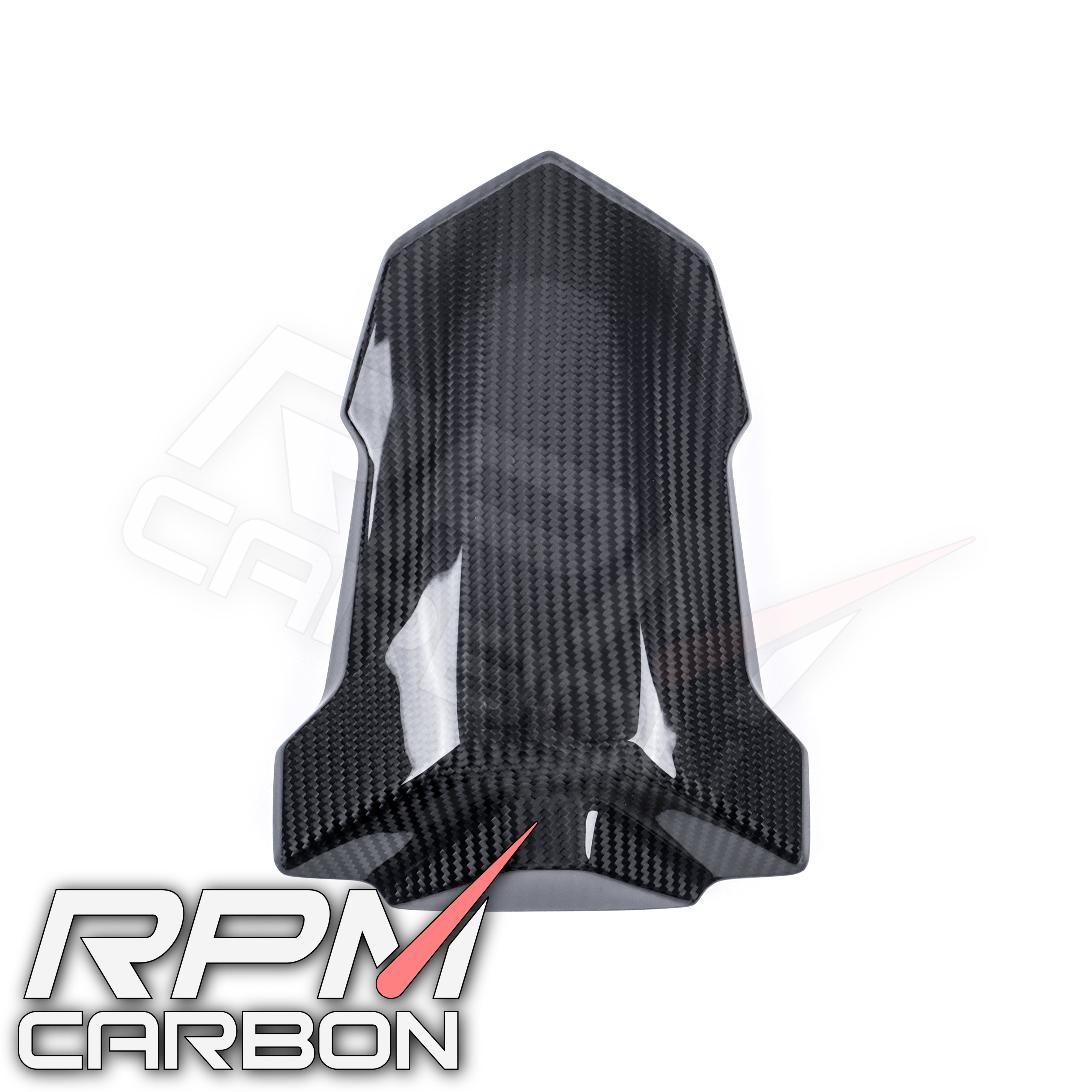 BMW S1000RR Carbon Fiber Rear Seat Cover Cowl