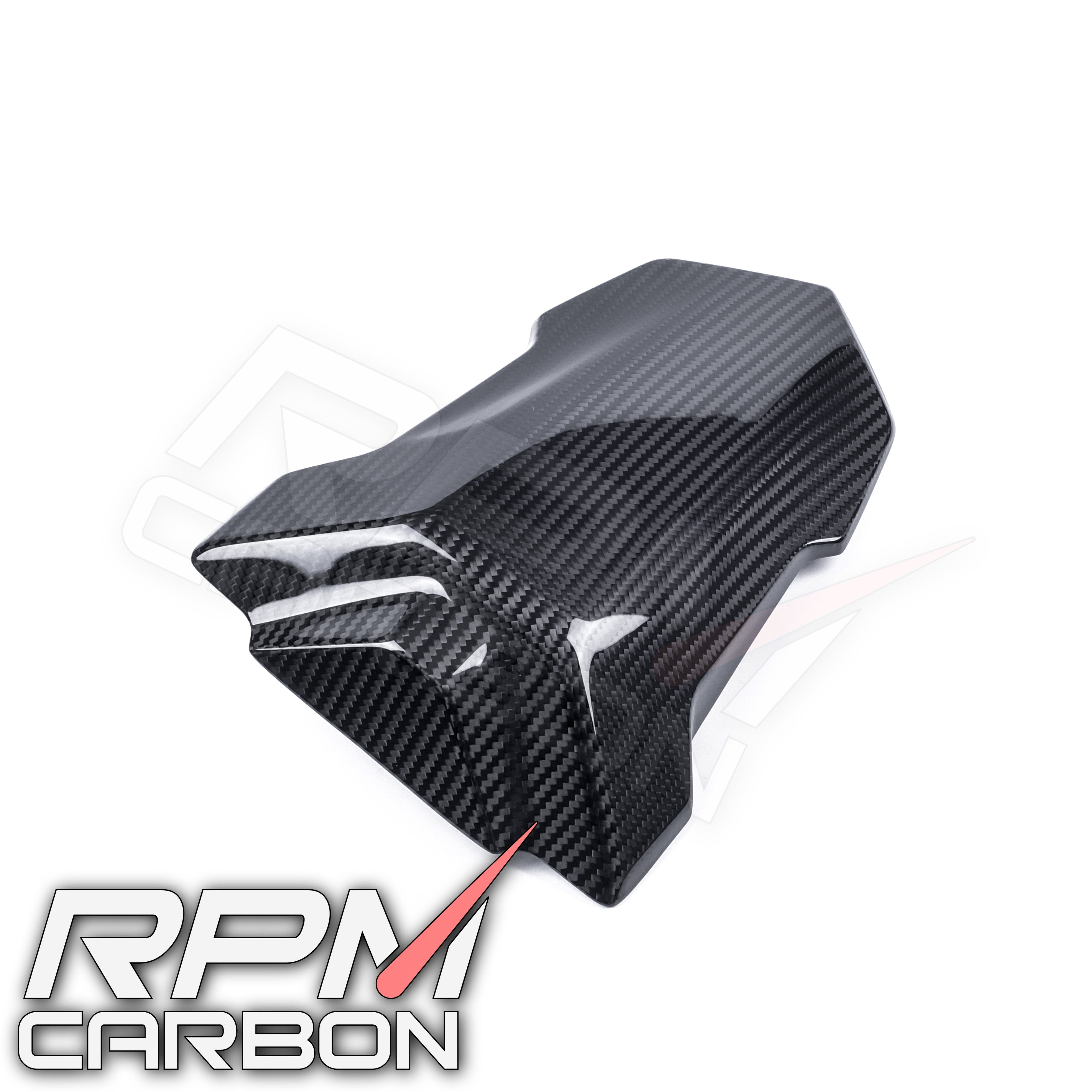 BMW S1000RR Carbon Fiber Rear Seat Cover Cowl
