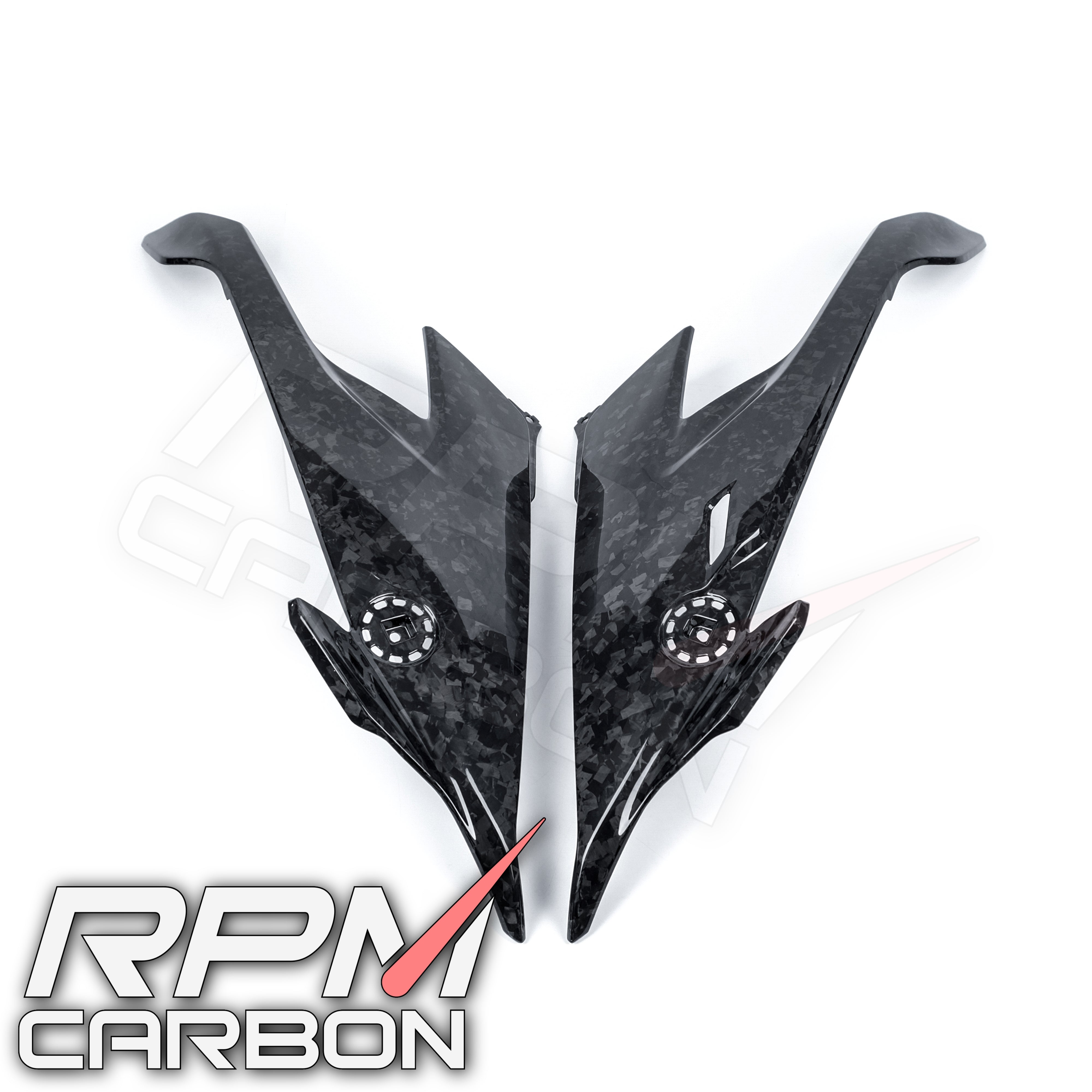 BMW S1000RR Carbon Fiber Side Fairings Cowls