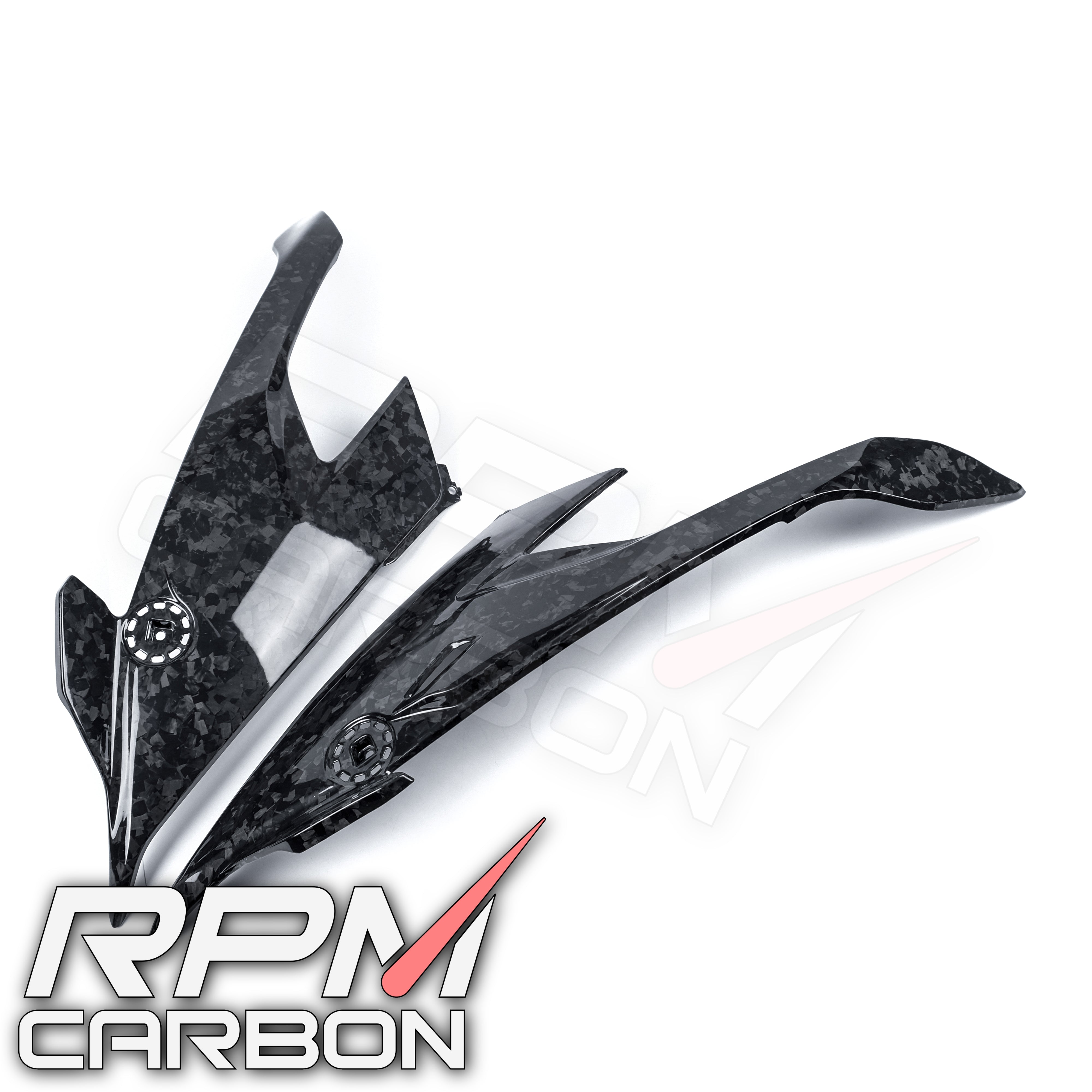 BMW S1000RR Carbon Fiber Side Fairings Cowls