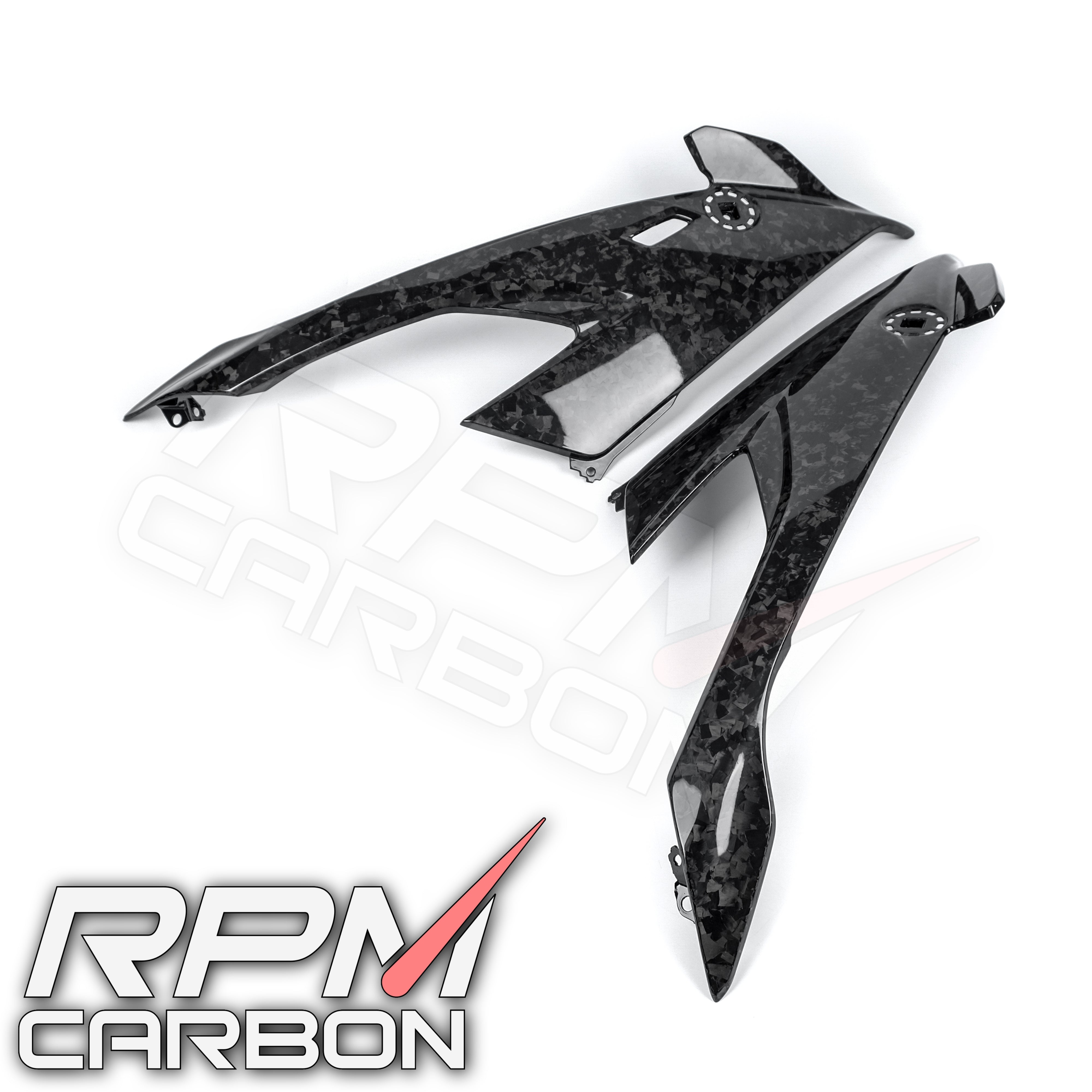 BMW S1000RR Carbon Fiber Side Fairings Cowls