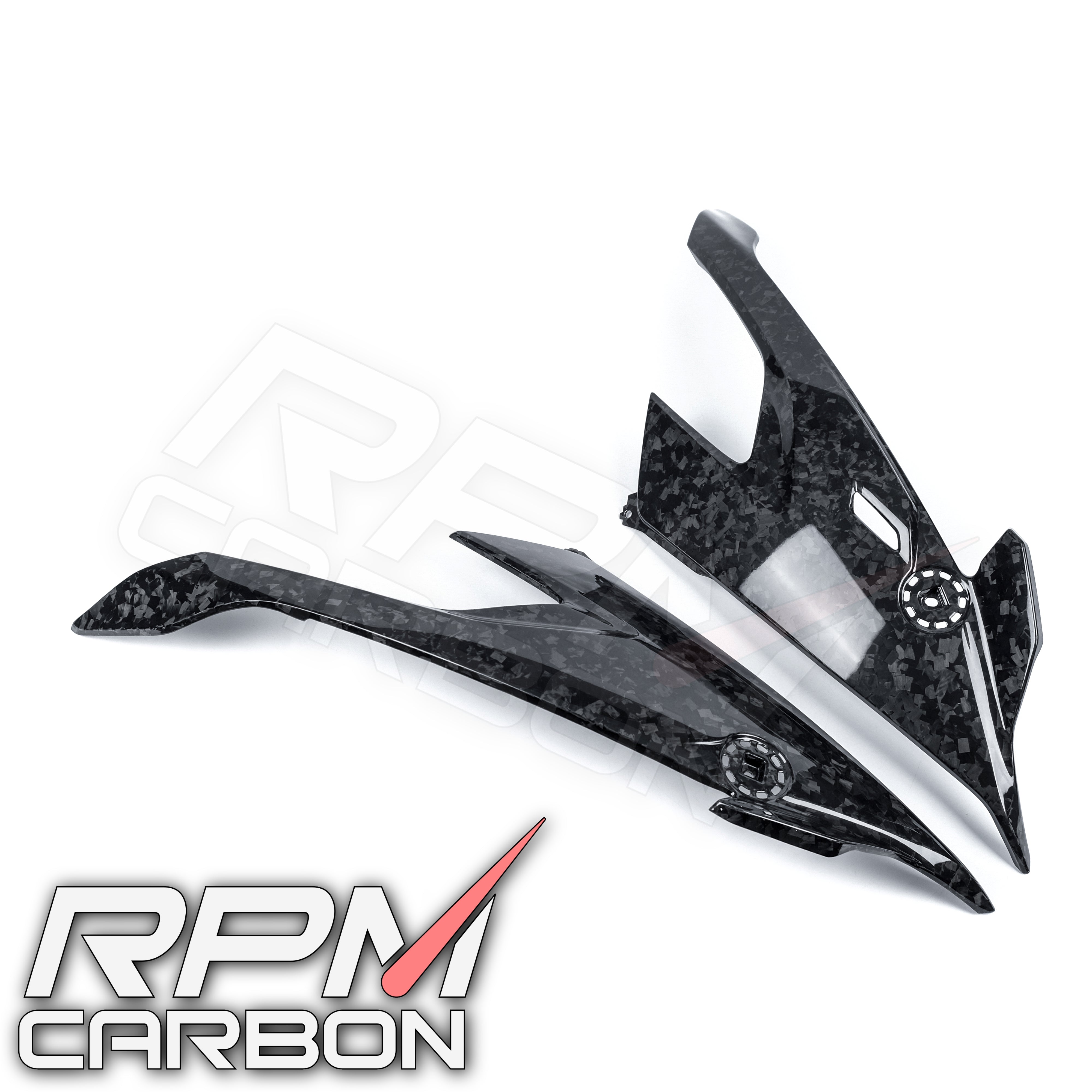 BMW S1000RR Carbon Fiber Side Fairings Cowls