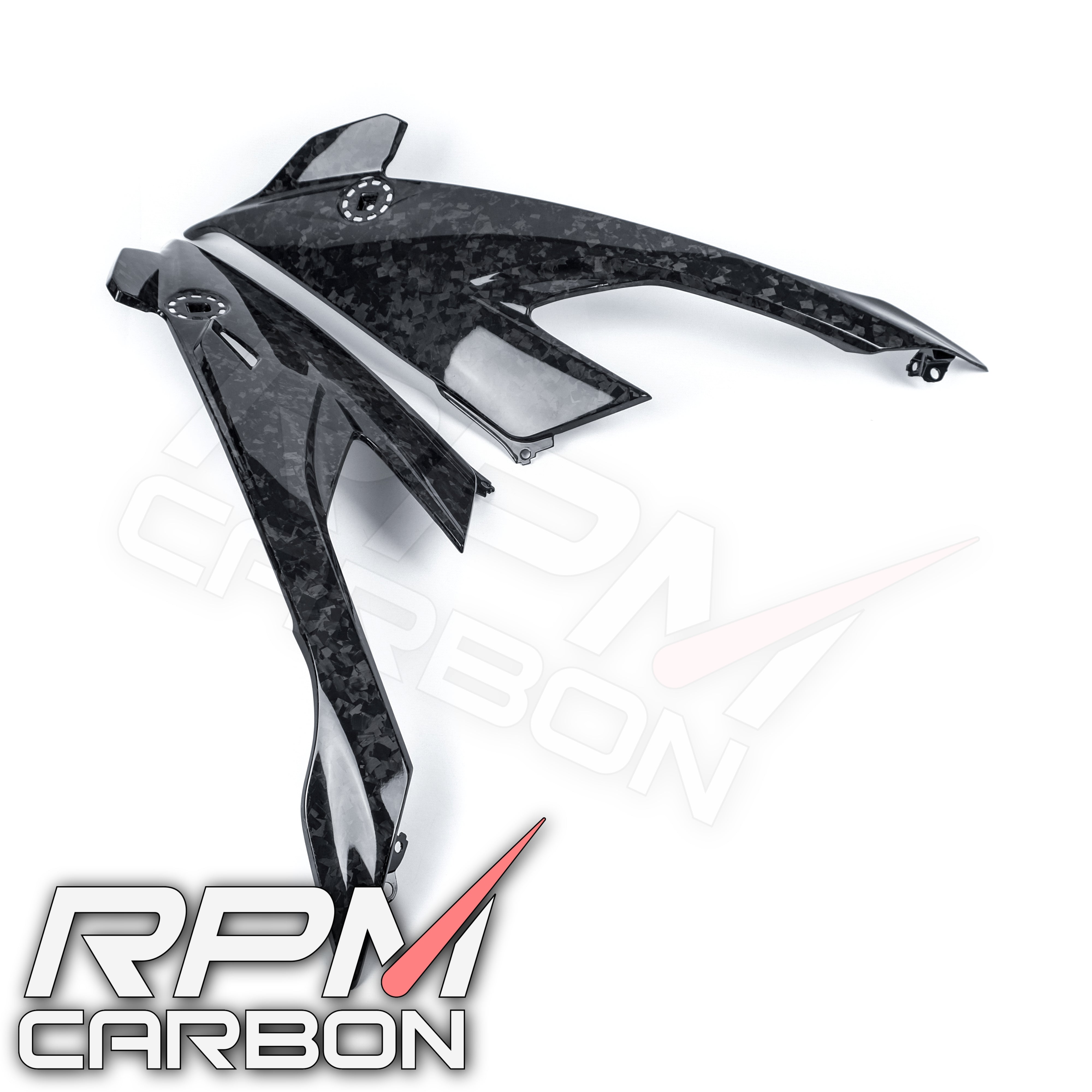 BMW S1000RR Carbon Fiber Side Fairings Cowls